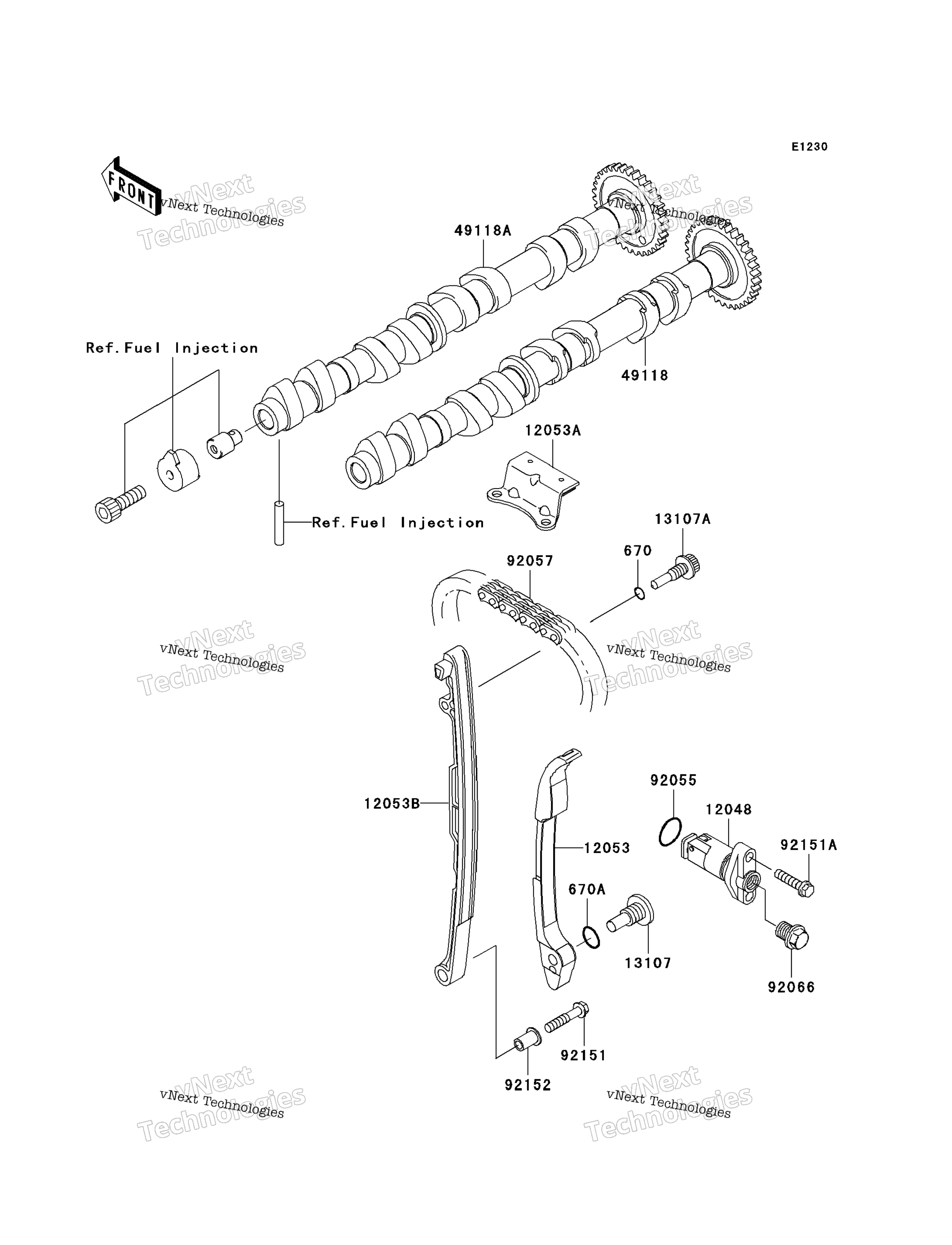 Camshaft(S) / Tensioner