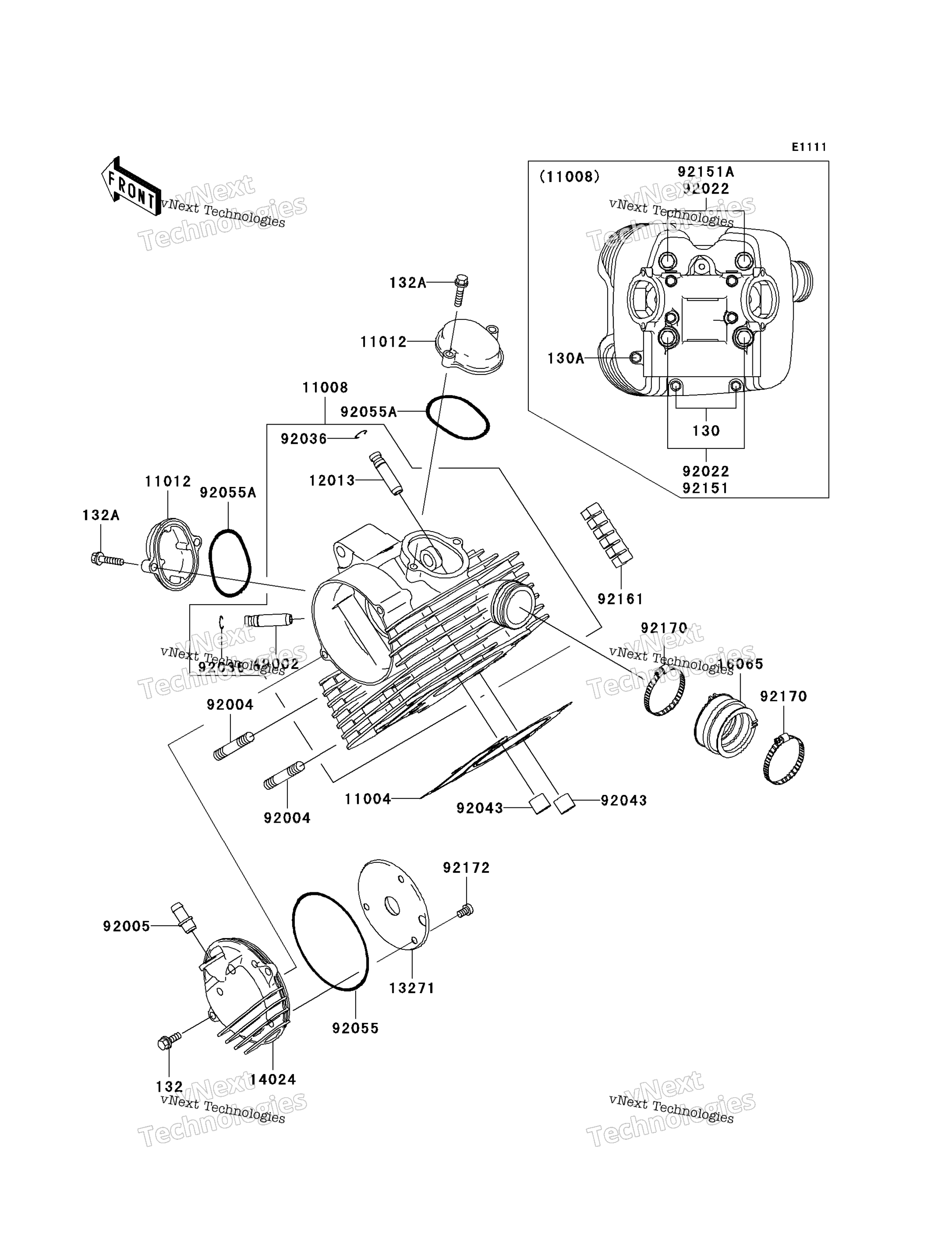 Головка блока цилиндров