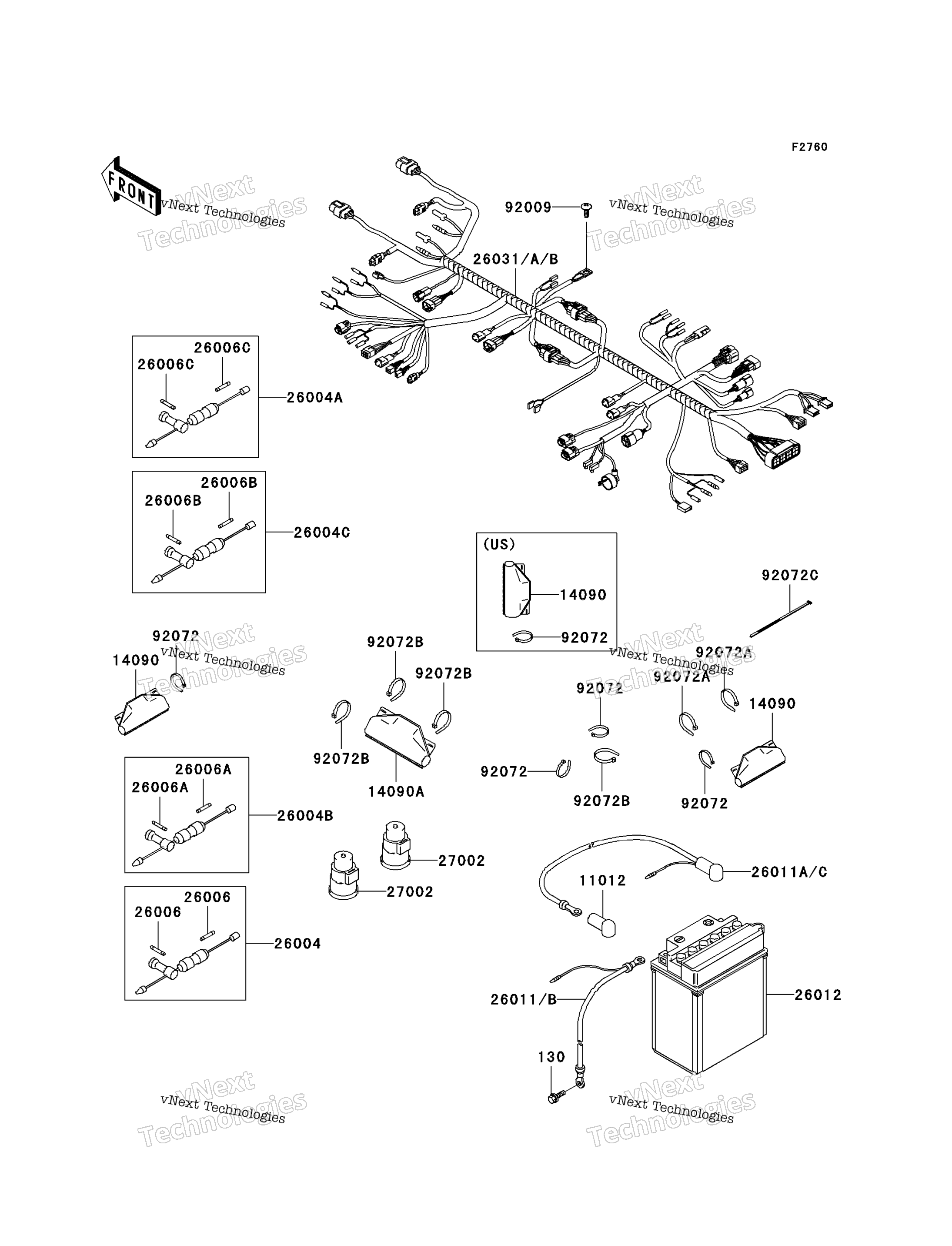 Шасси Electrical Equipment