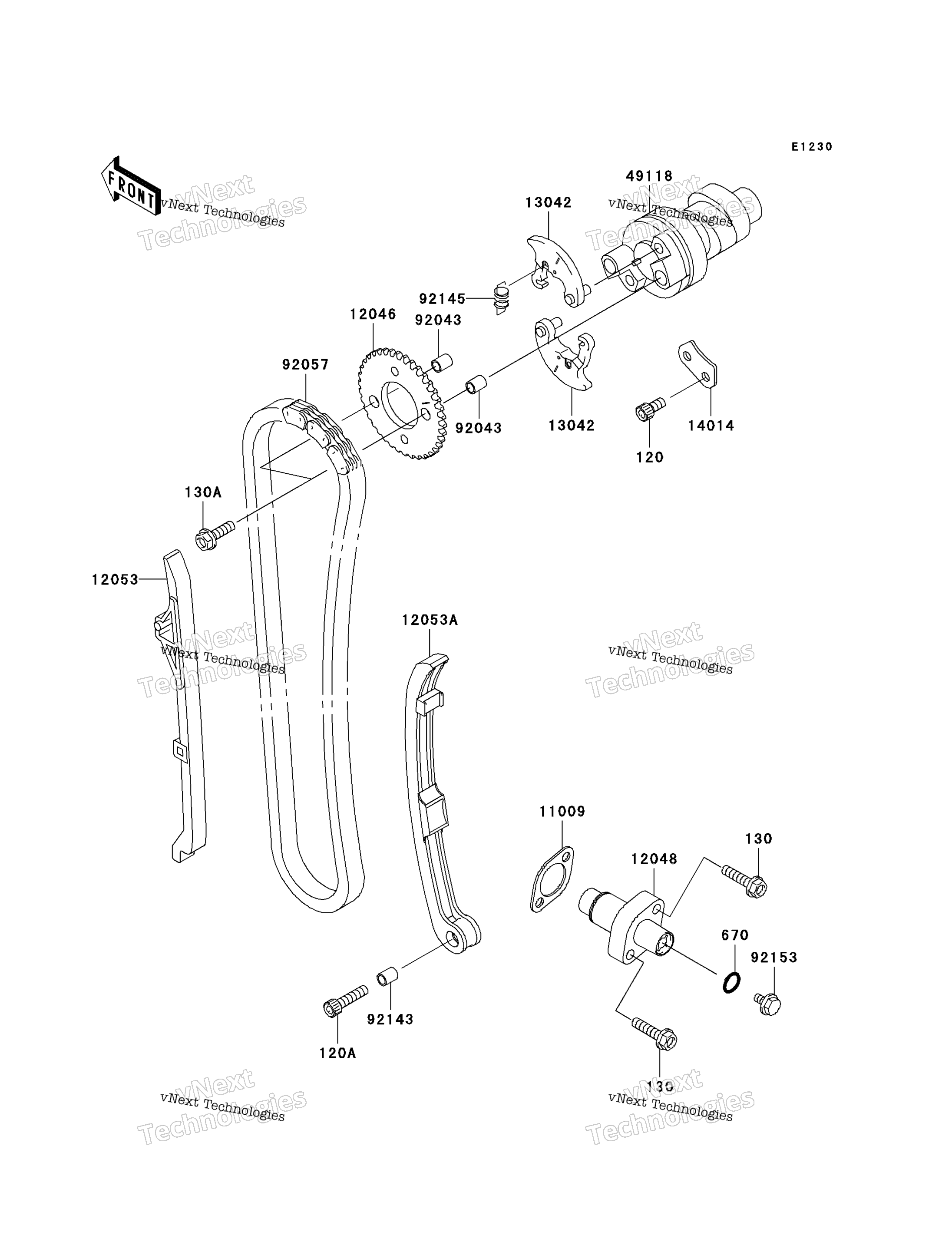 Camshaft(S) / Tensioner