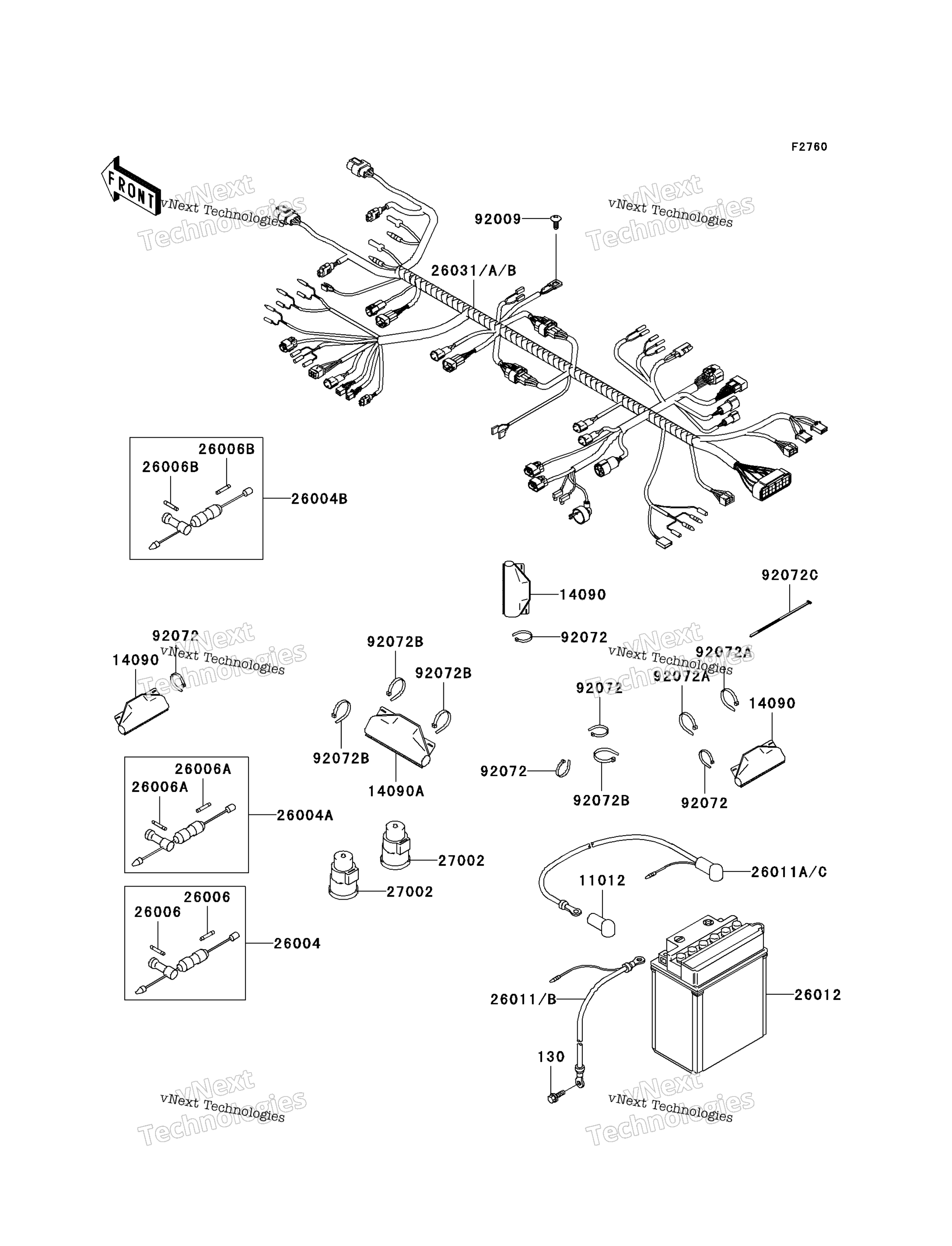 Шасси Electrical Equipment