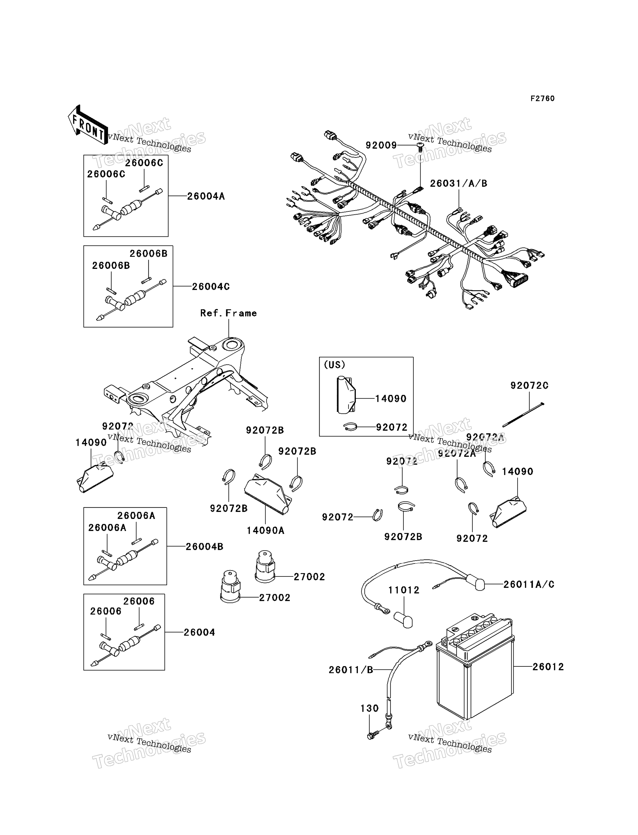 Шасси Electrical Equipment