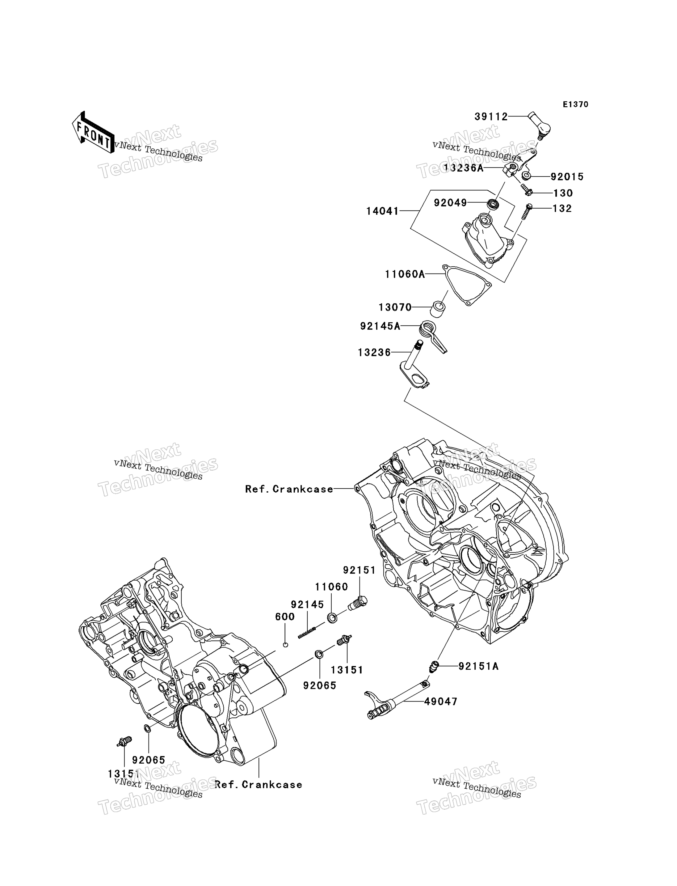 передача Change Mechanism