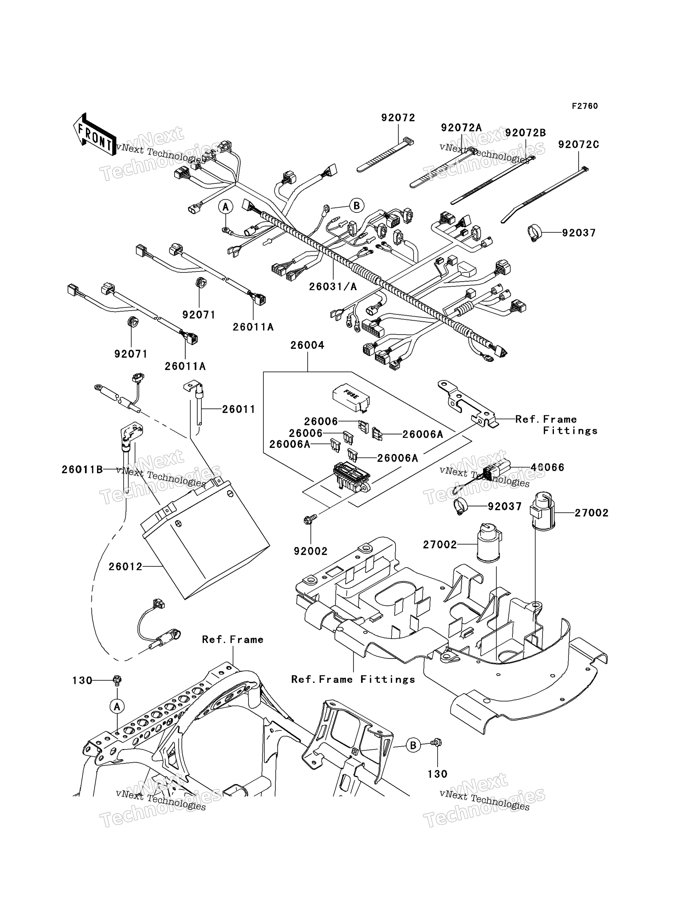 Шасси Electrical Equipment