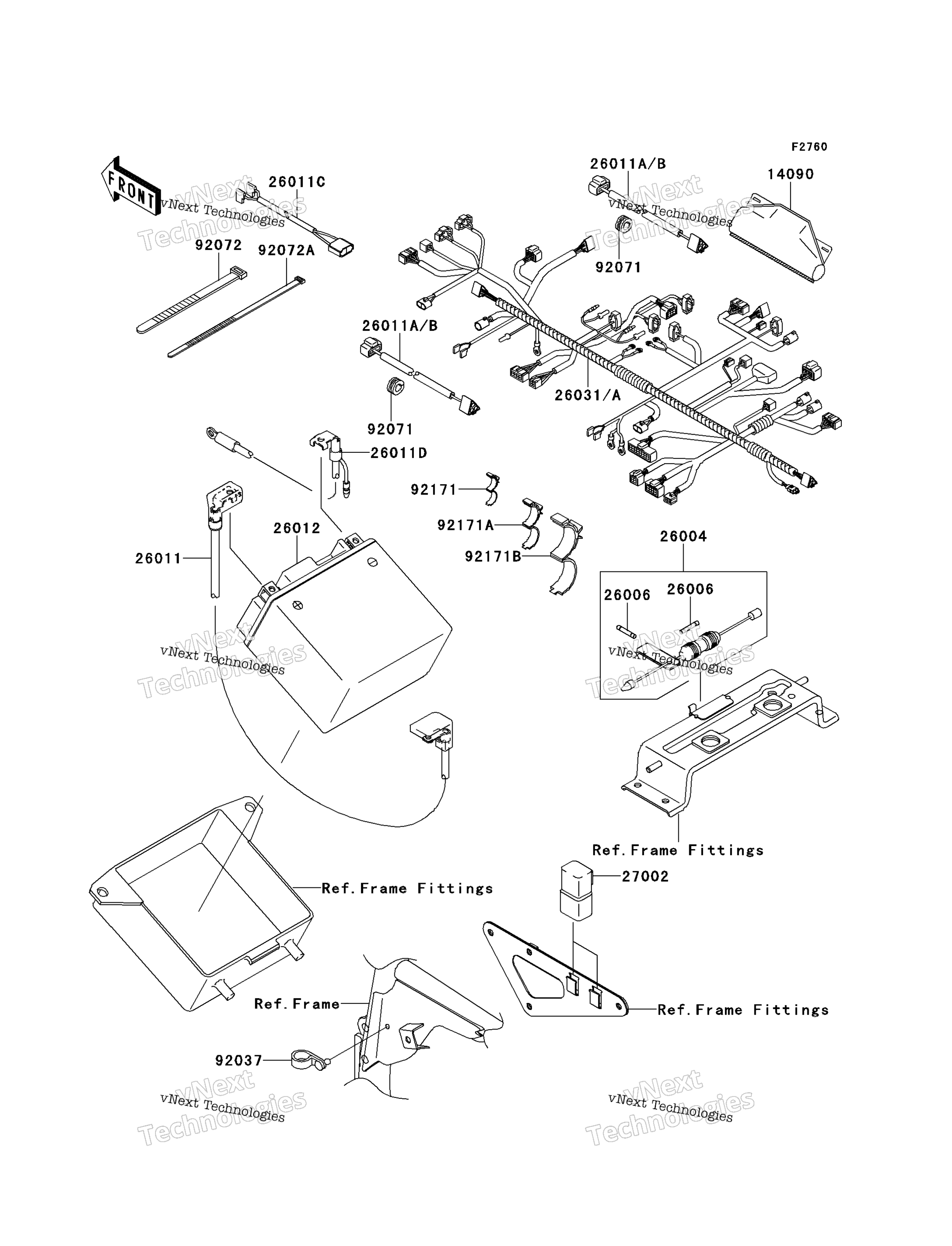 Шасси Electrical Equipment