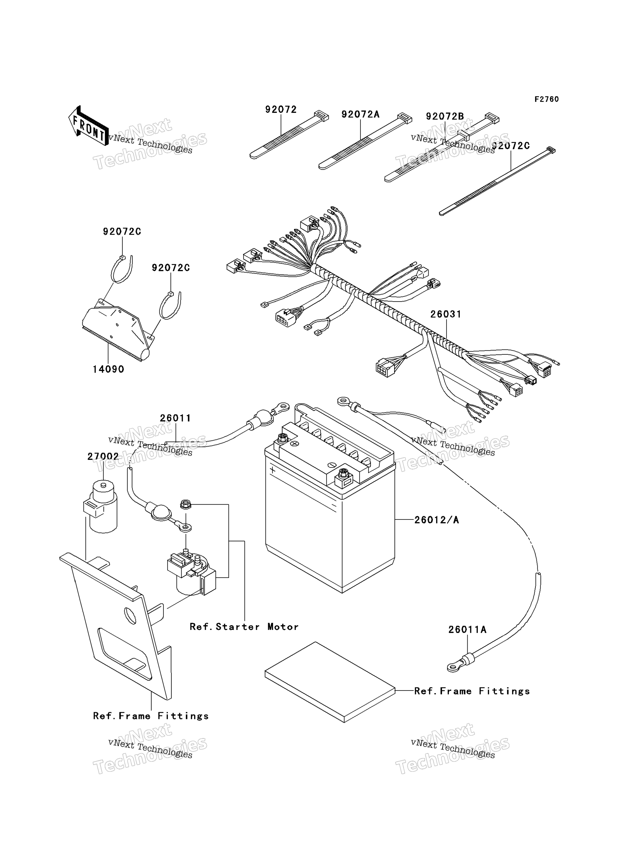 Шасси Electrical Equipment