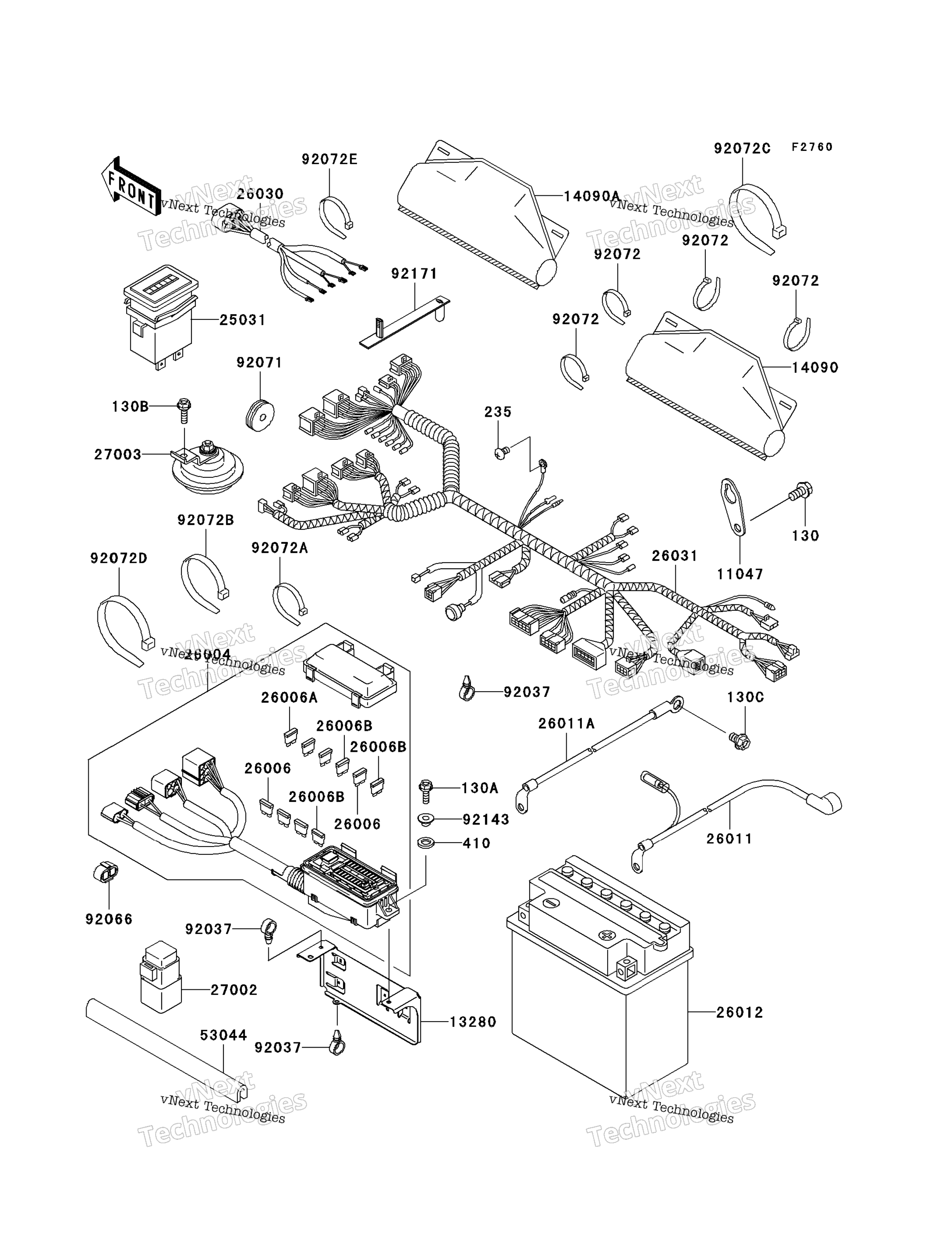 Шасси Electrical Equipment (G6f)