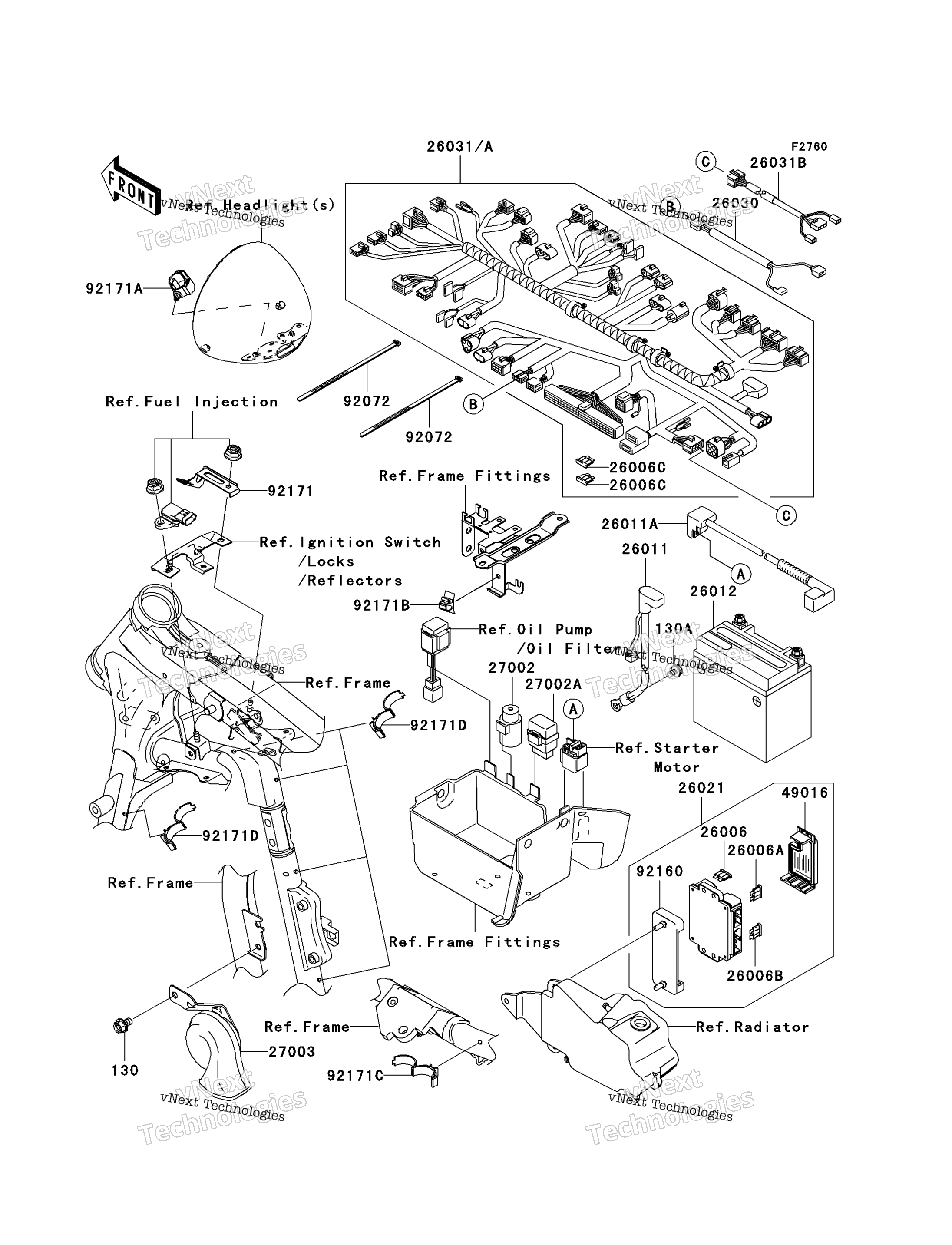 Шасси Electrical Equipment