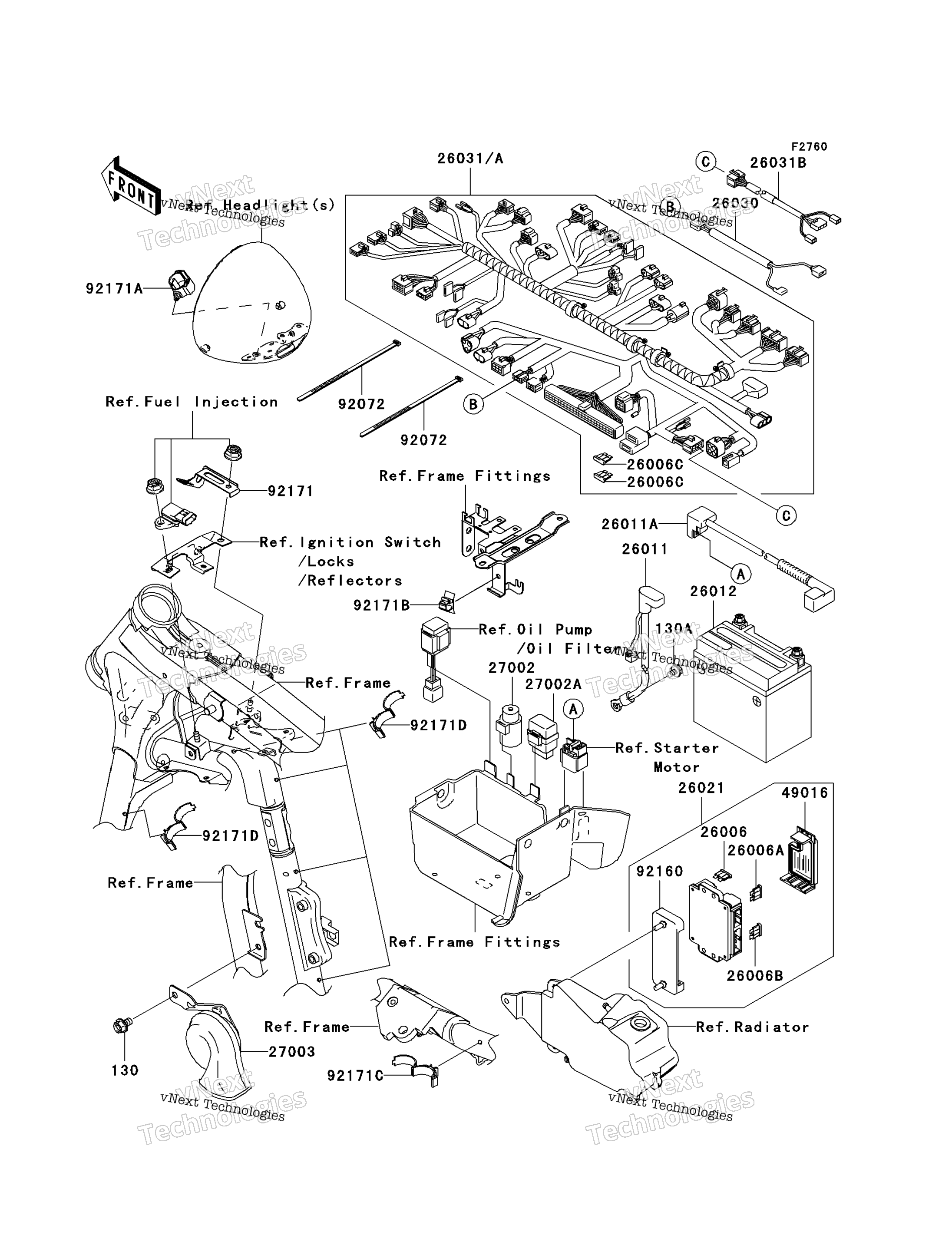 Шасси Electrical Equipment