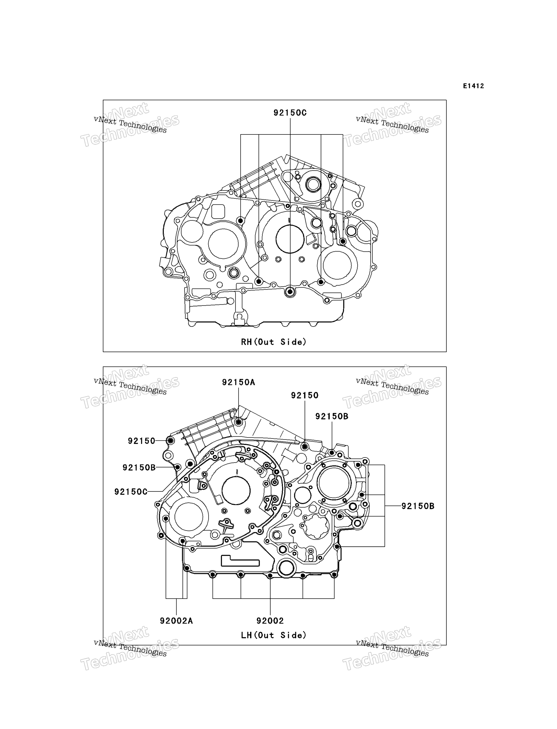 Картер Bolt Pattern