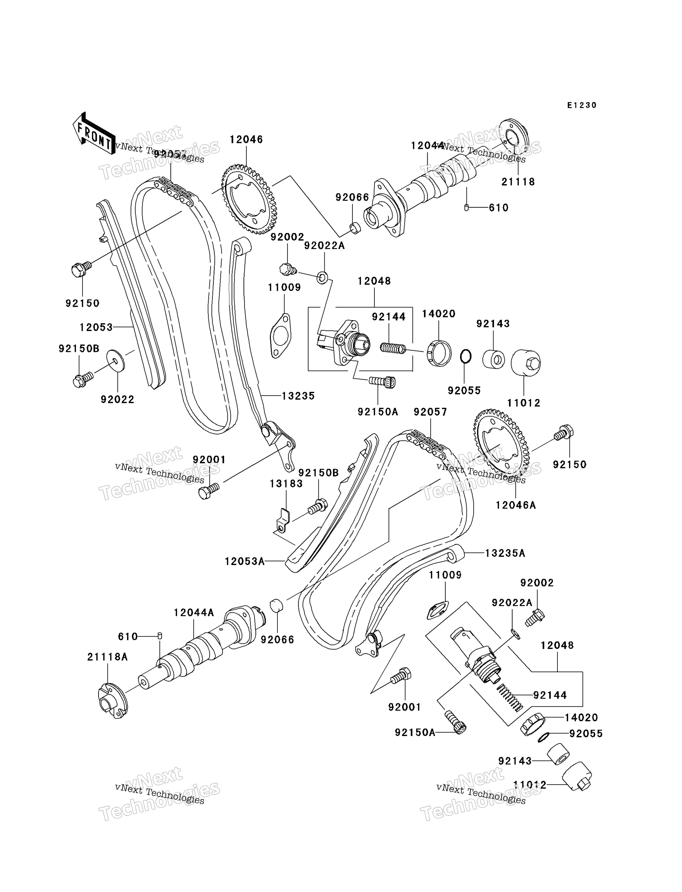 Camshaft(S) / Tensioner