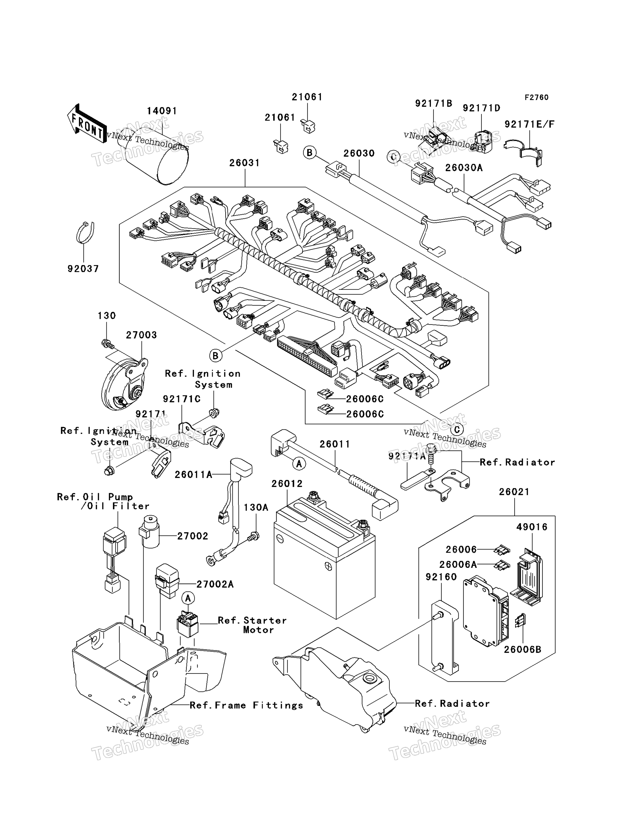 Шасси Electrical Equipment