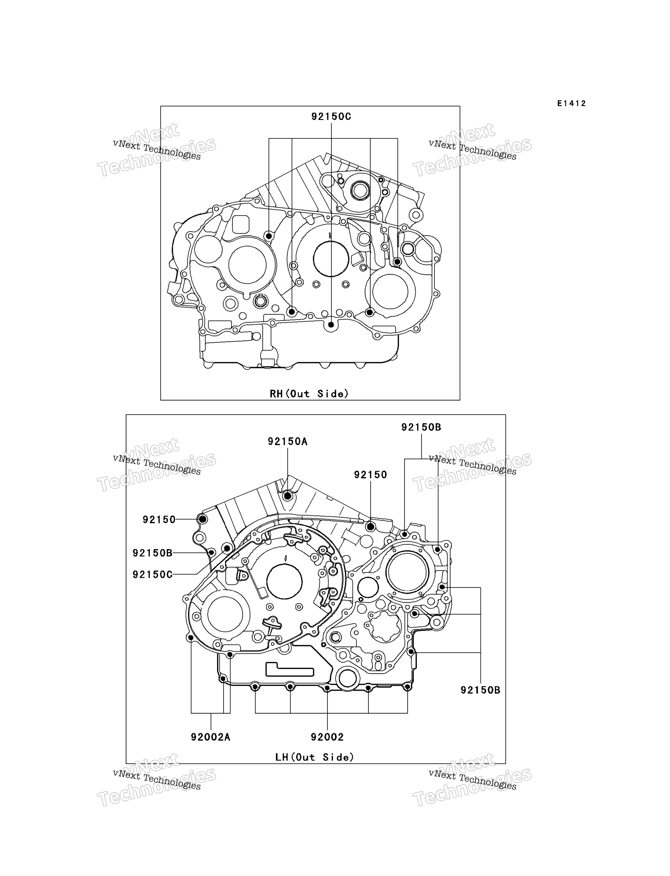 Картер Bolt Pattern