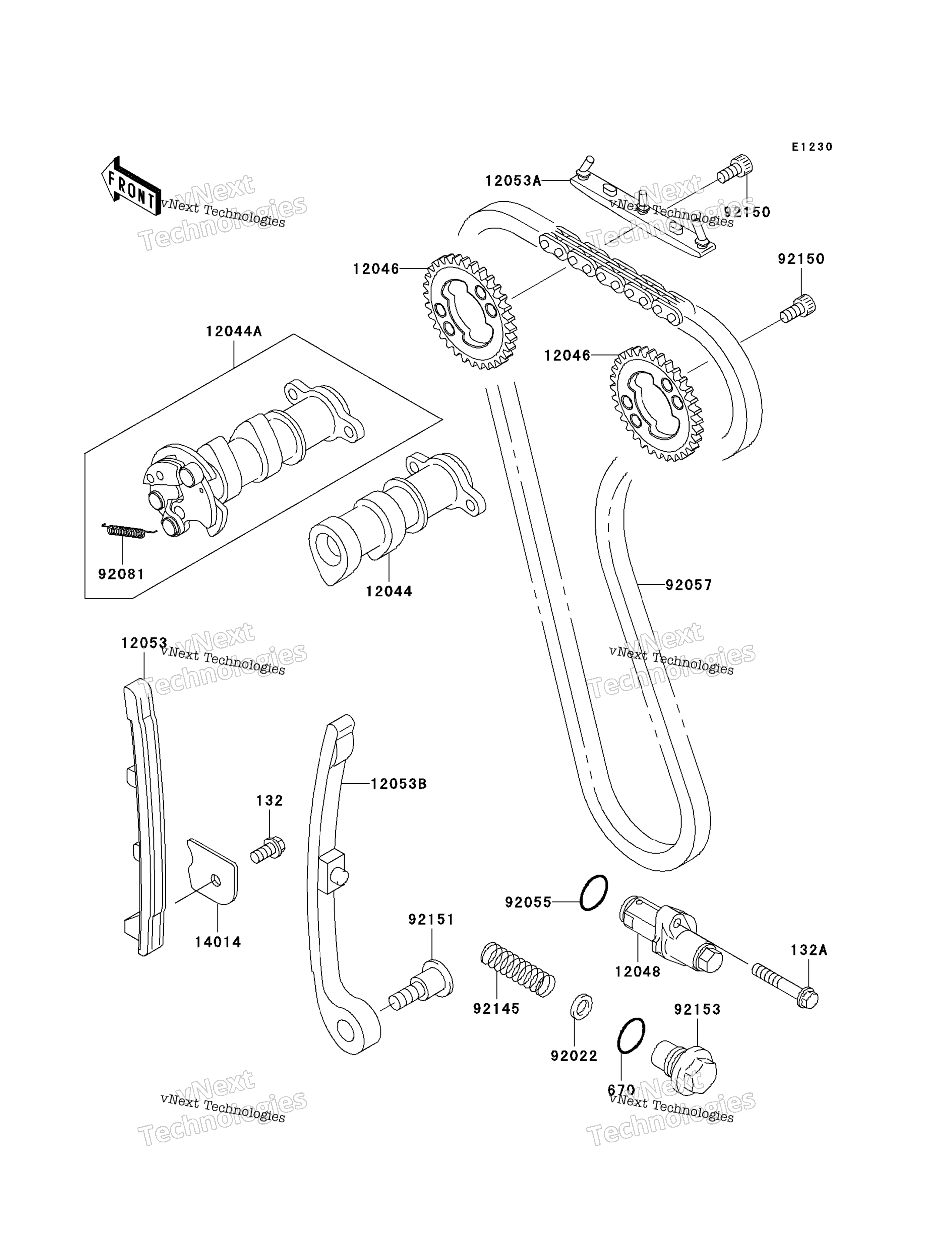 Camshaft(S) / Tensioner