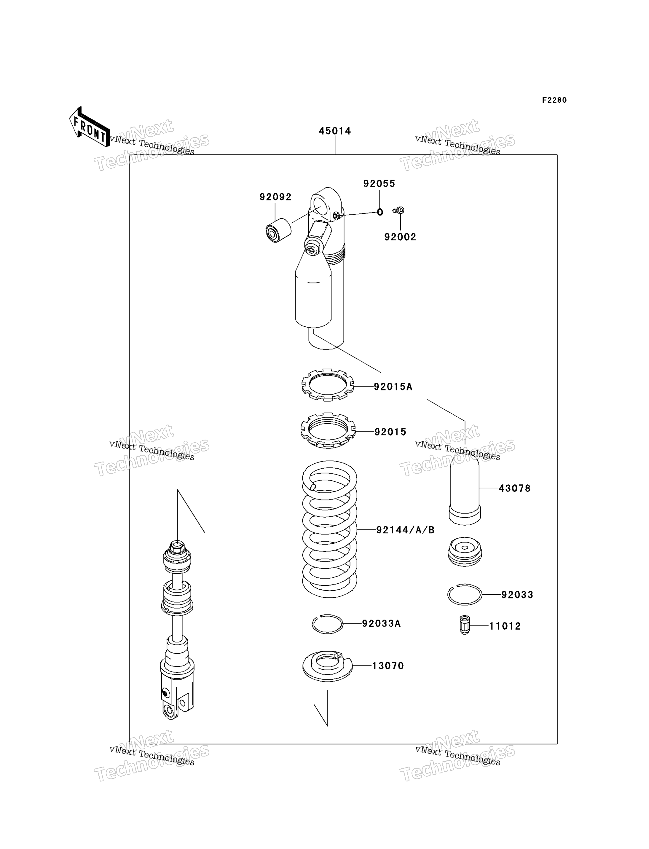 Амортизатор Absorber(S)