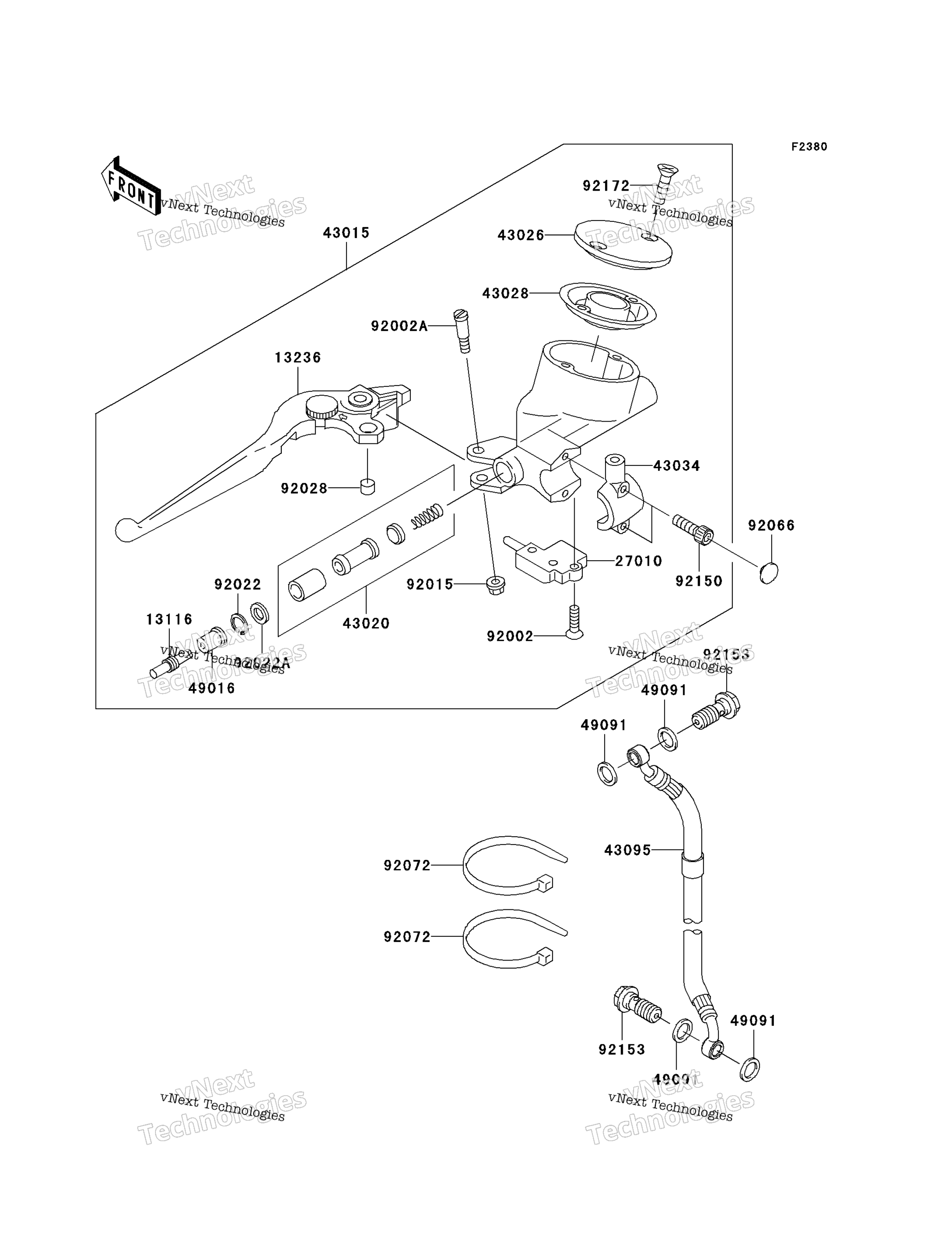 Сцепление MASTER CYLINDER
