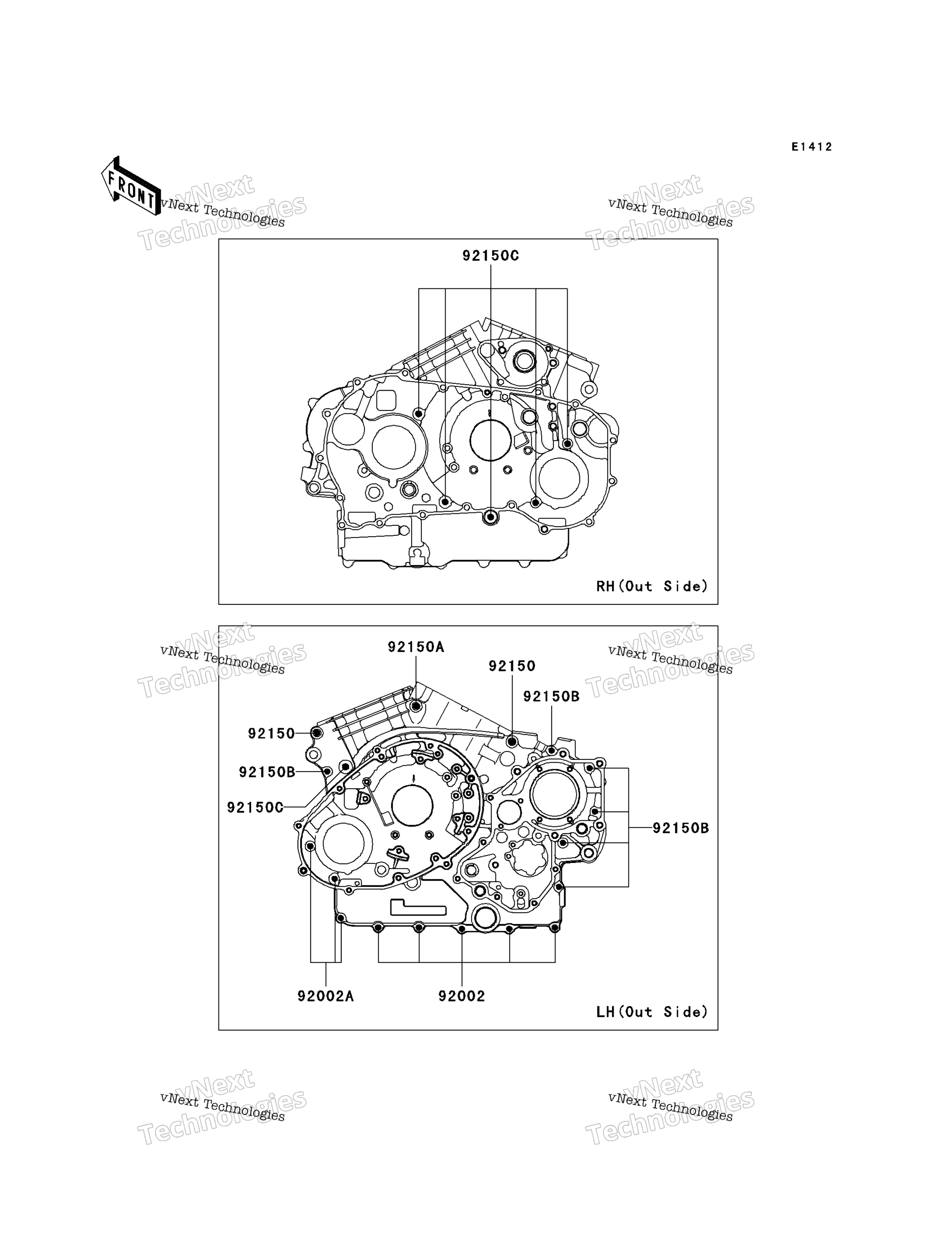 Картер Bolt Pattern