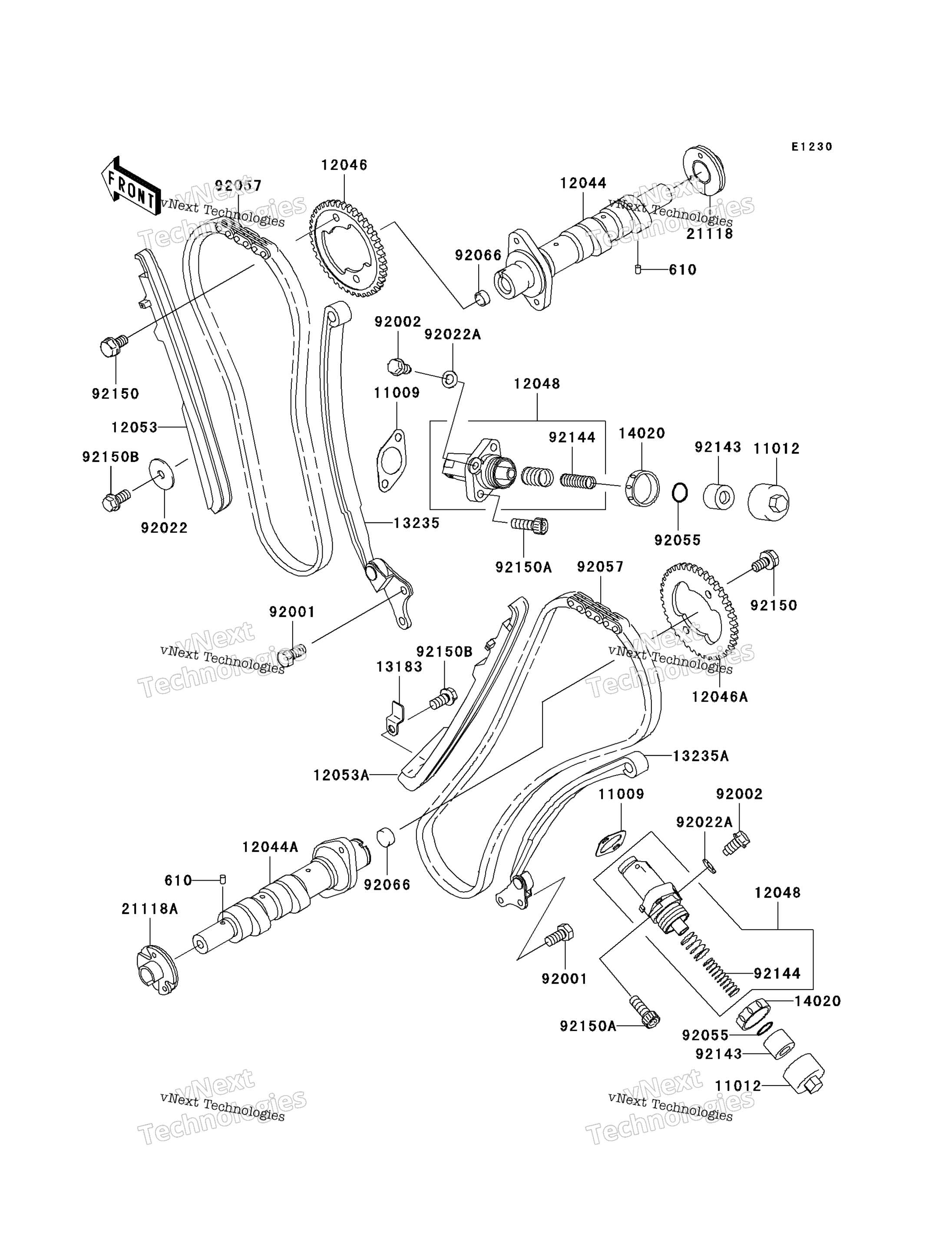 Camshaft(S) / Tensioner