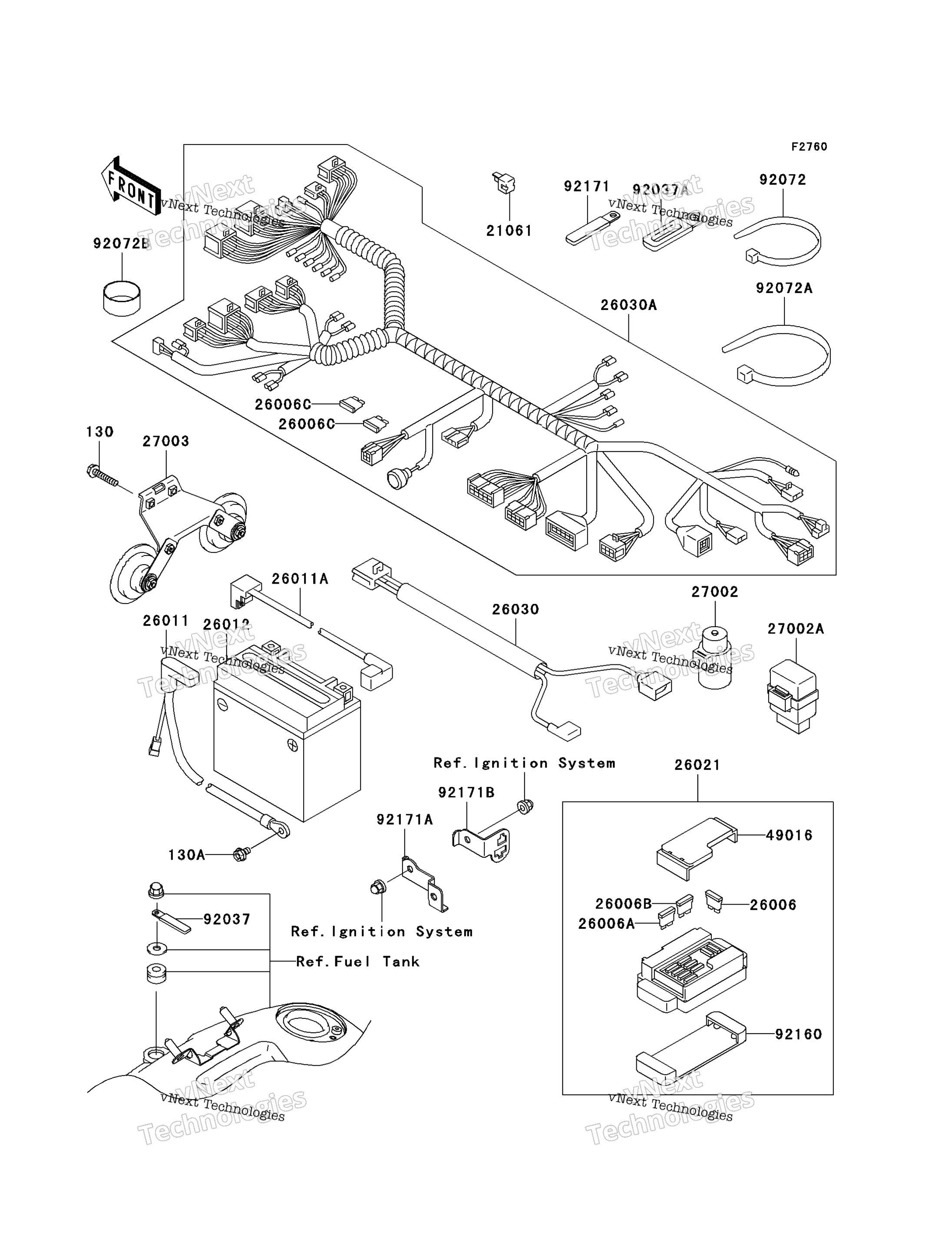 Шасси Electrical Equipment