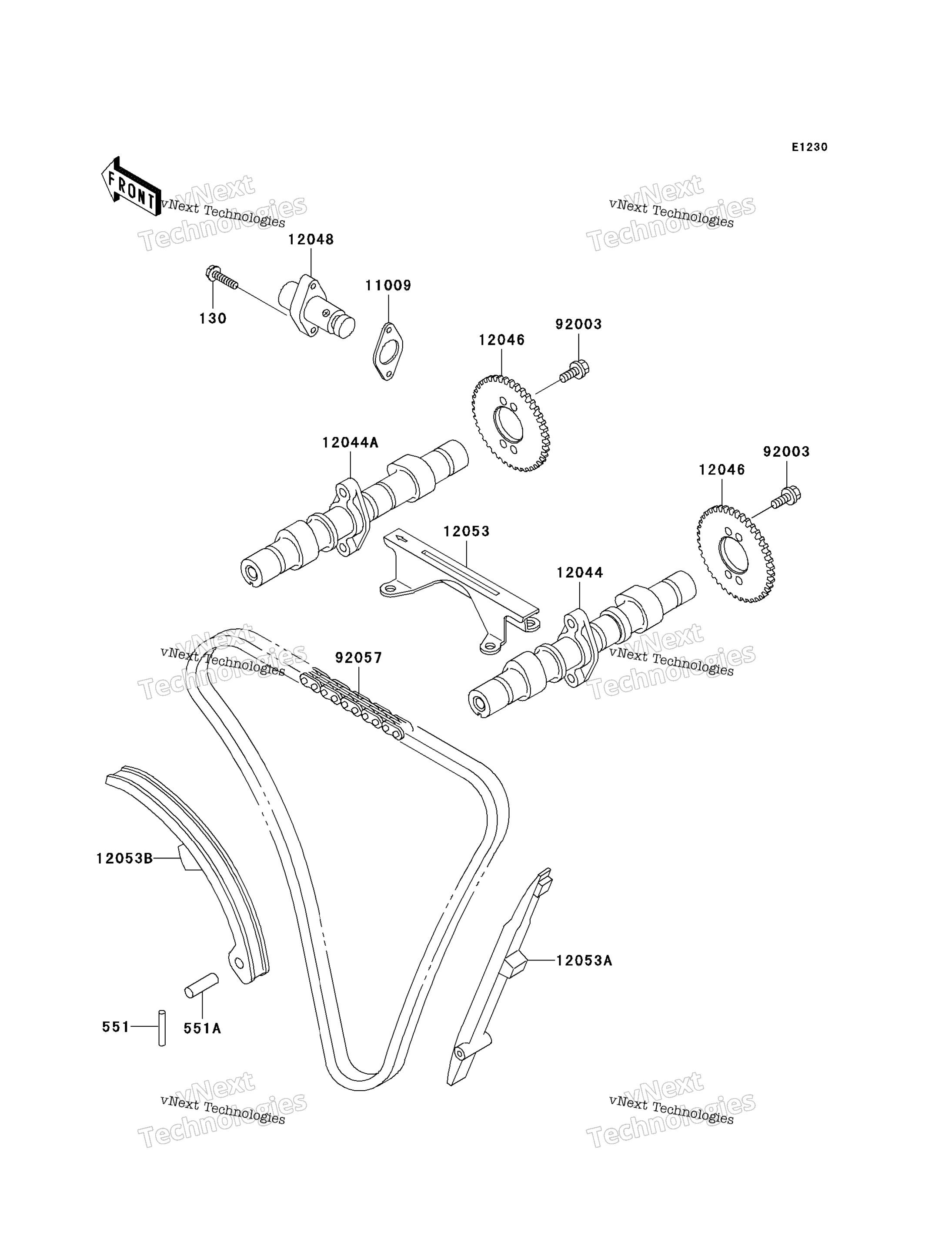 Camshaft(S) / Tensioner