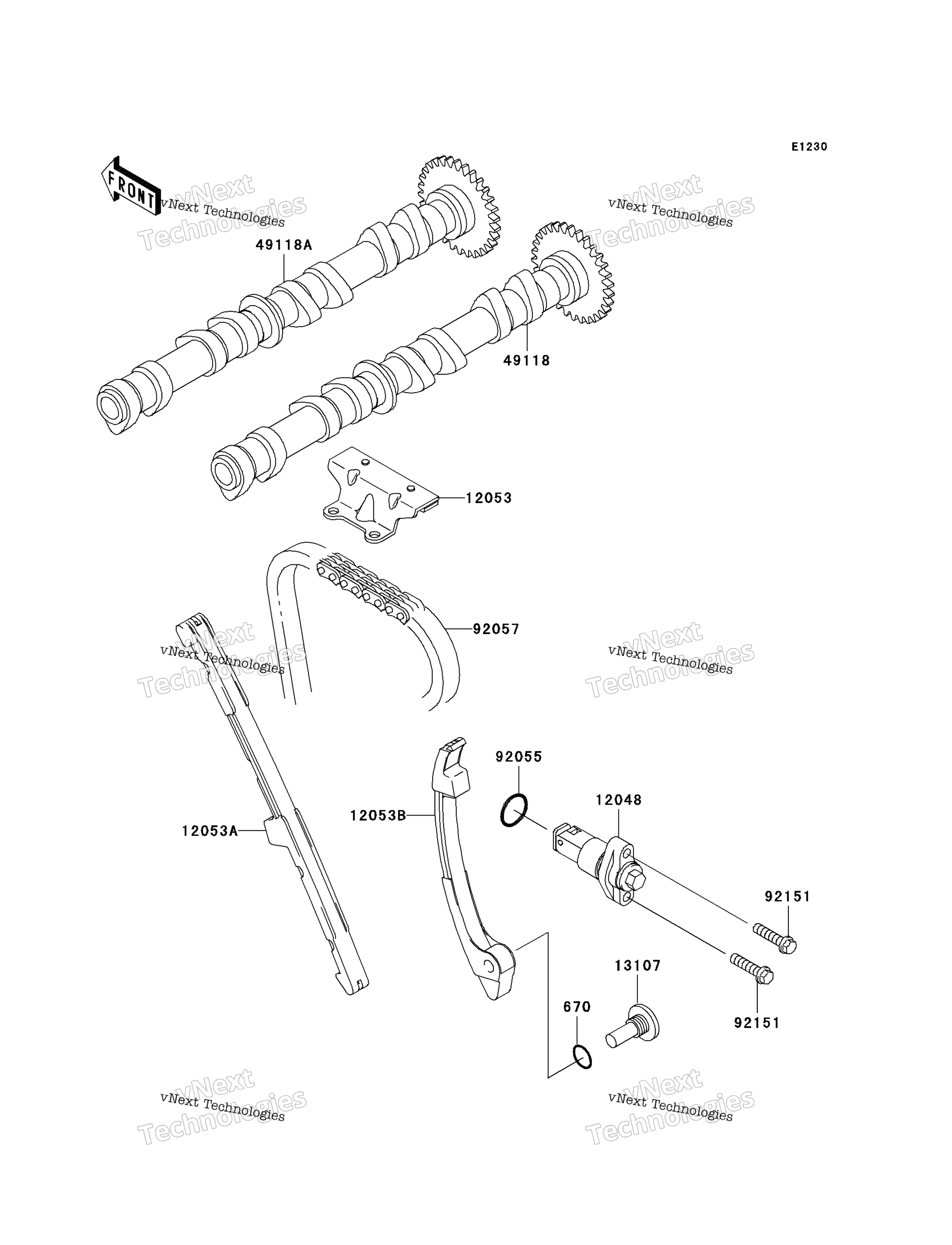Camshaft(S) / Tensioner