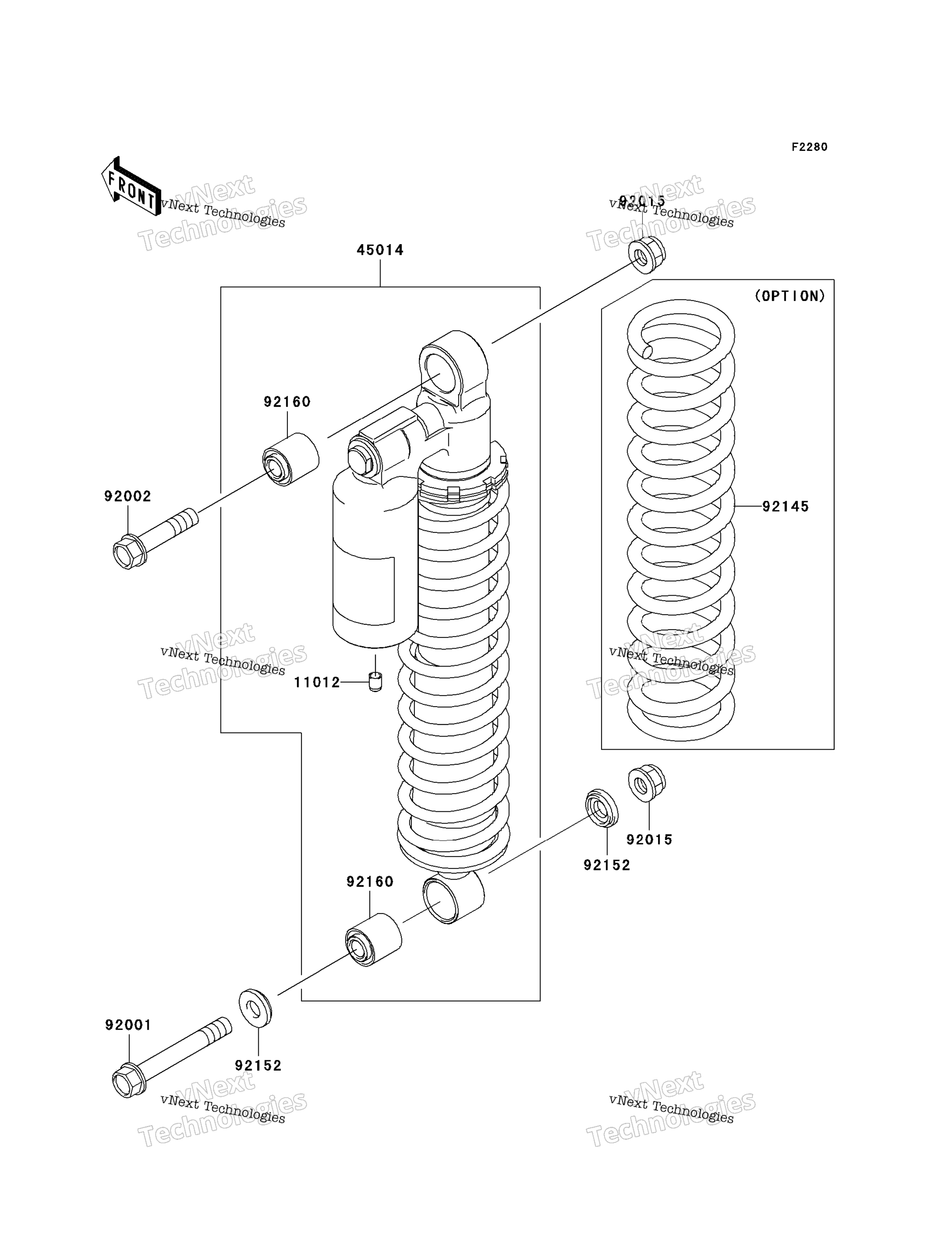 Амортизатор Absorber(S)