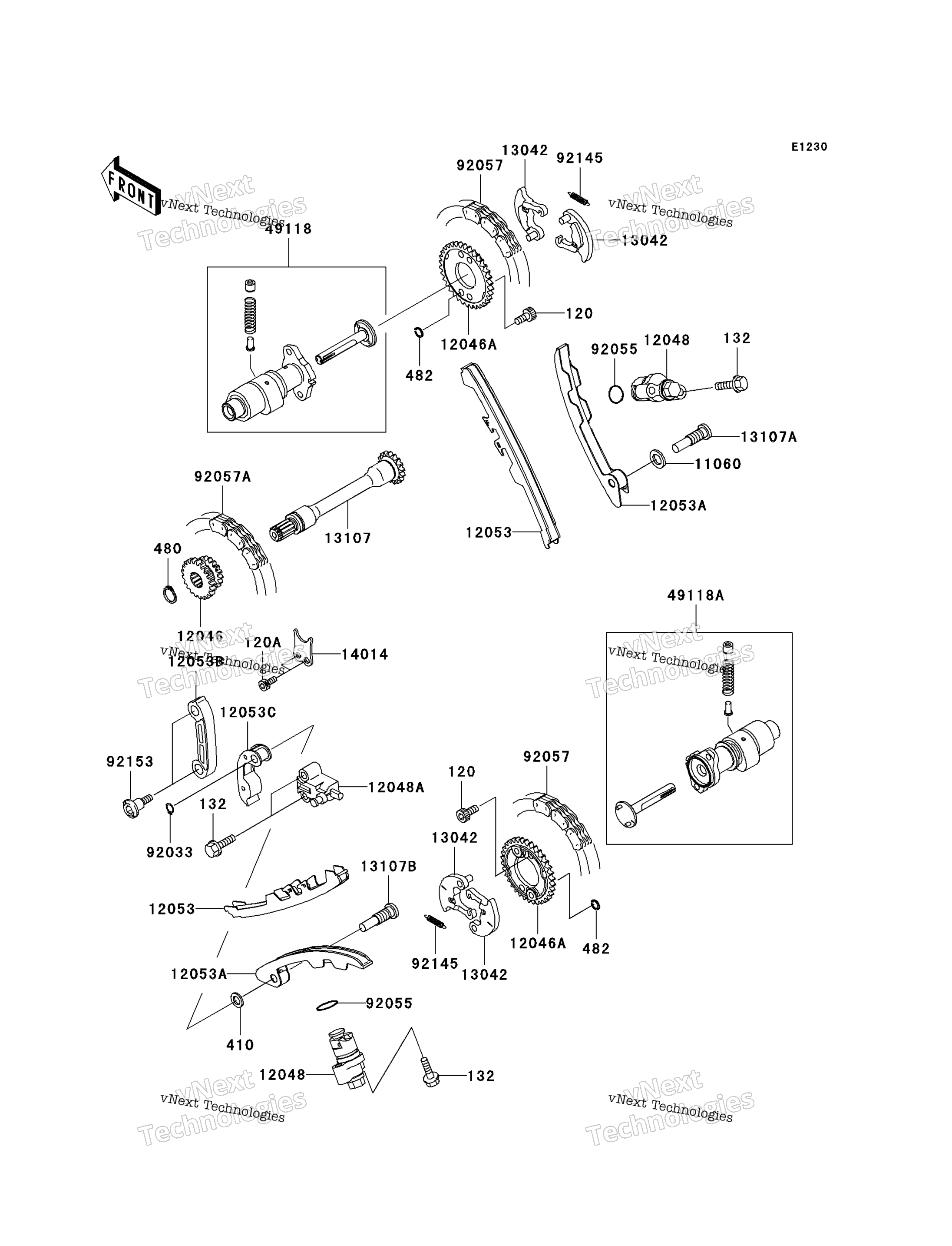 Camshaft(S) / Tensioner