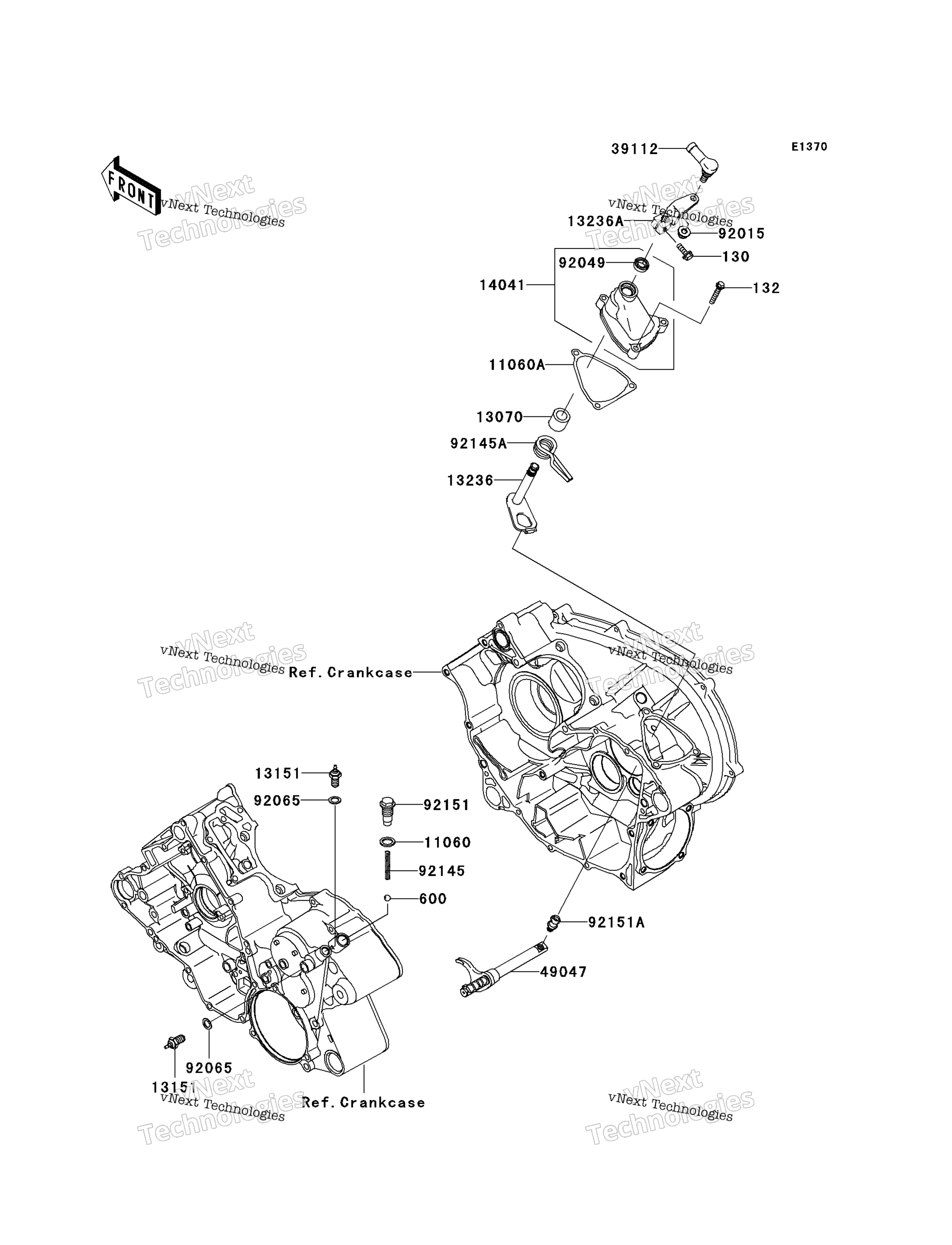 передача Change Mechanism