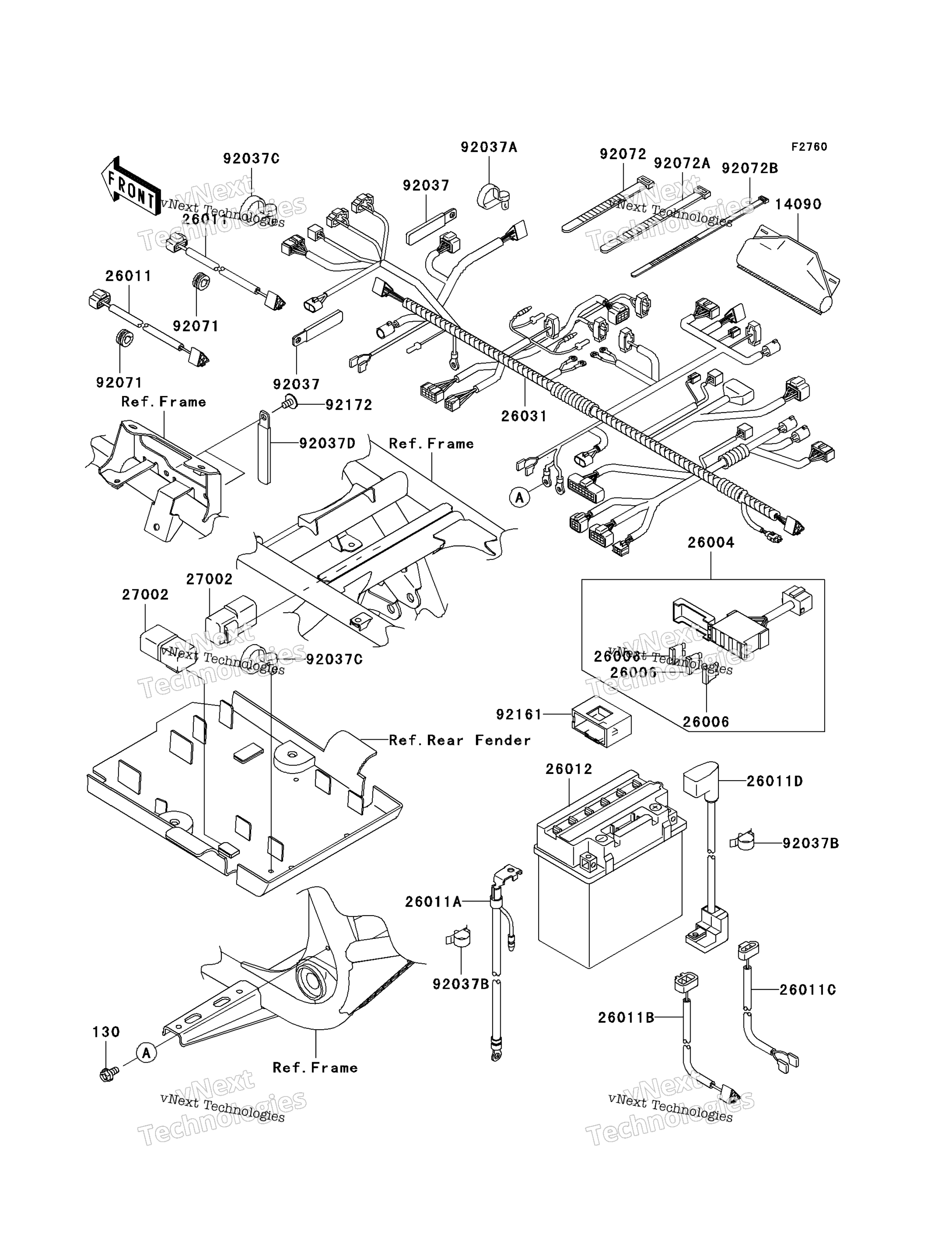 Шасси Electrical Equipment