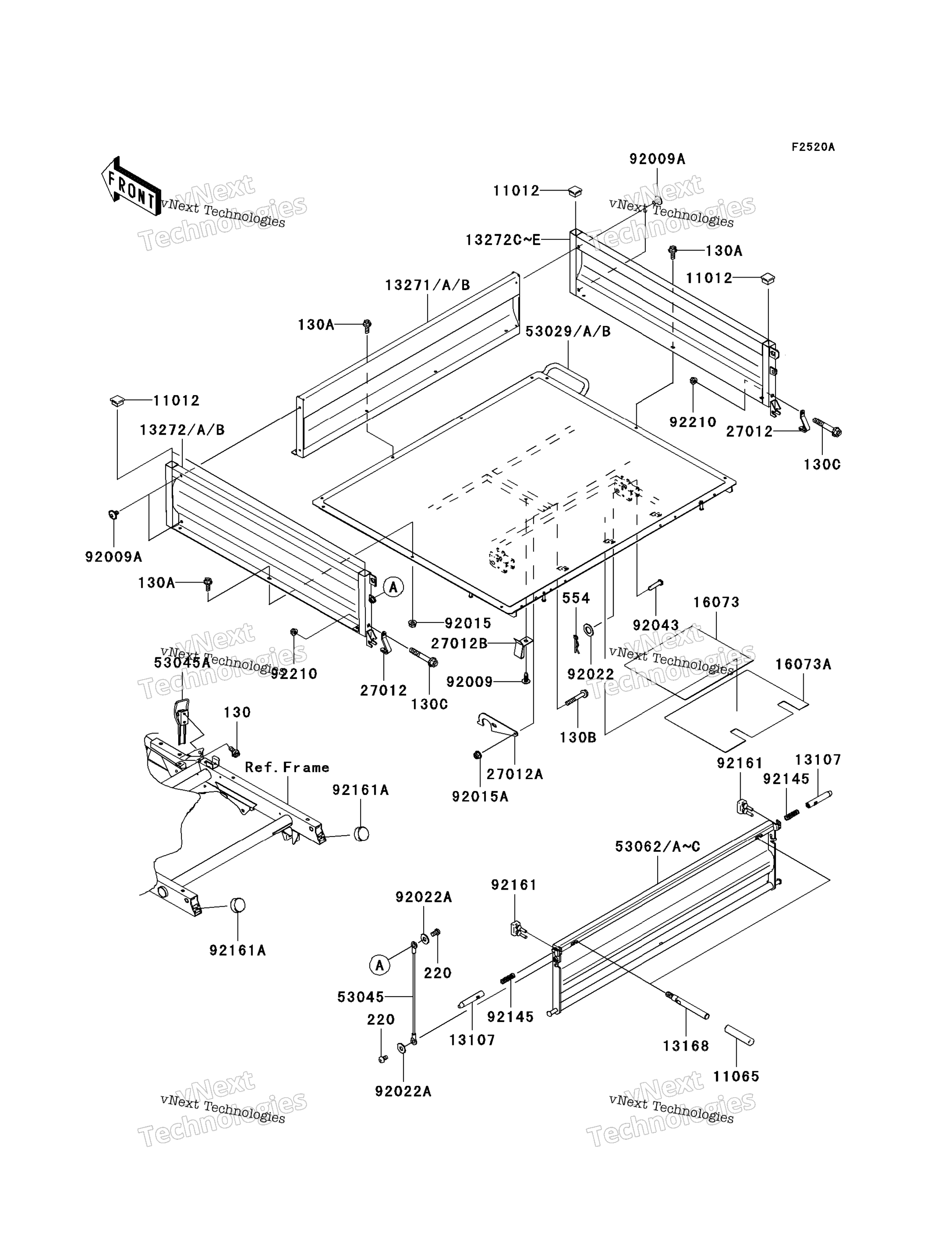 Carrier(S)(B8f / B9f)