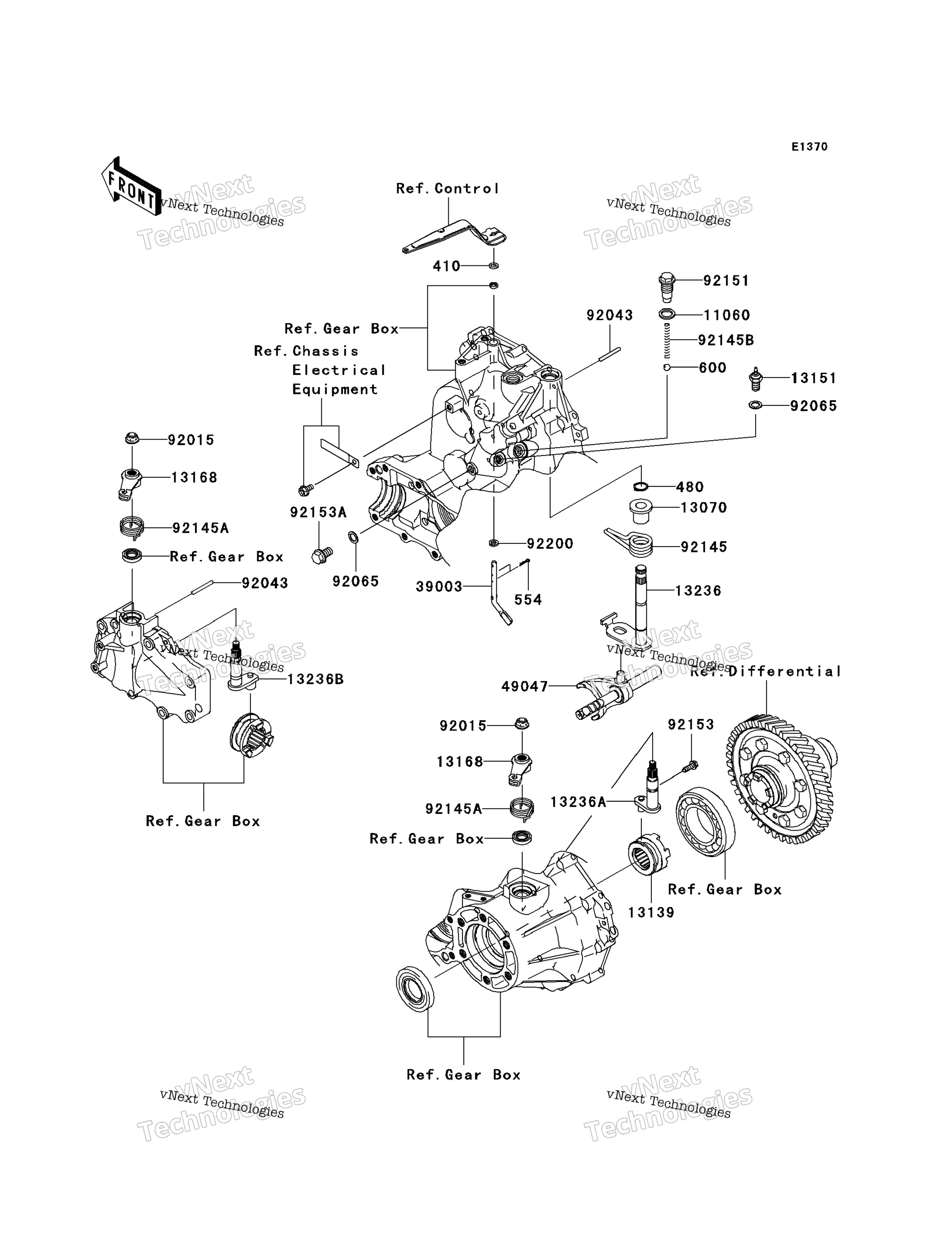 передача Change Mechanism