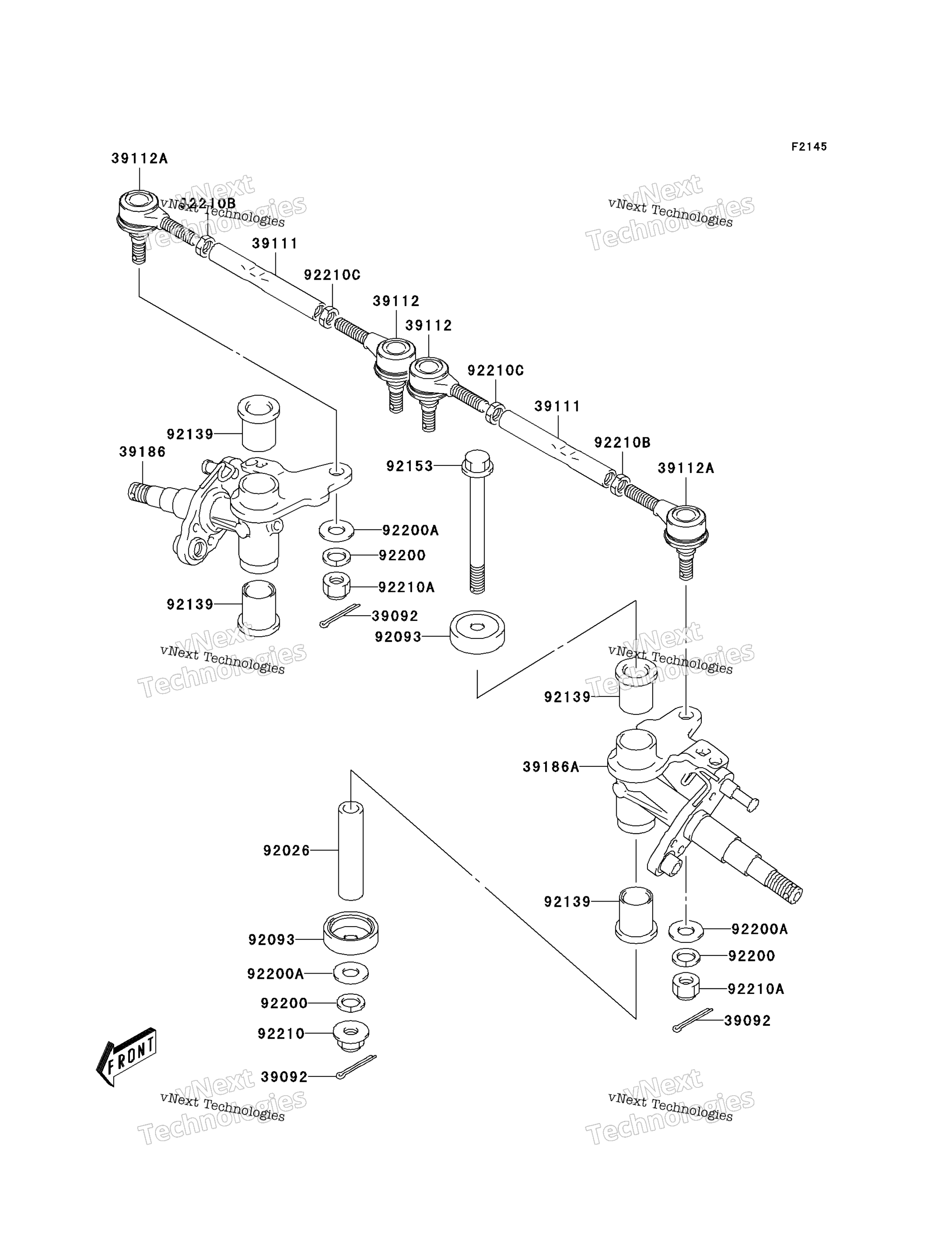 шкворень Arm