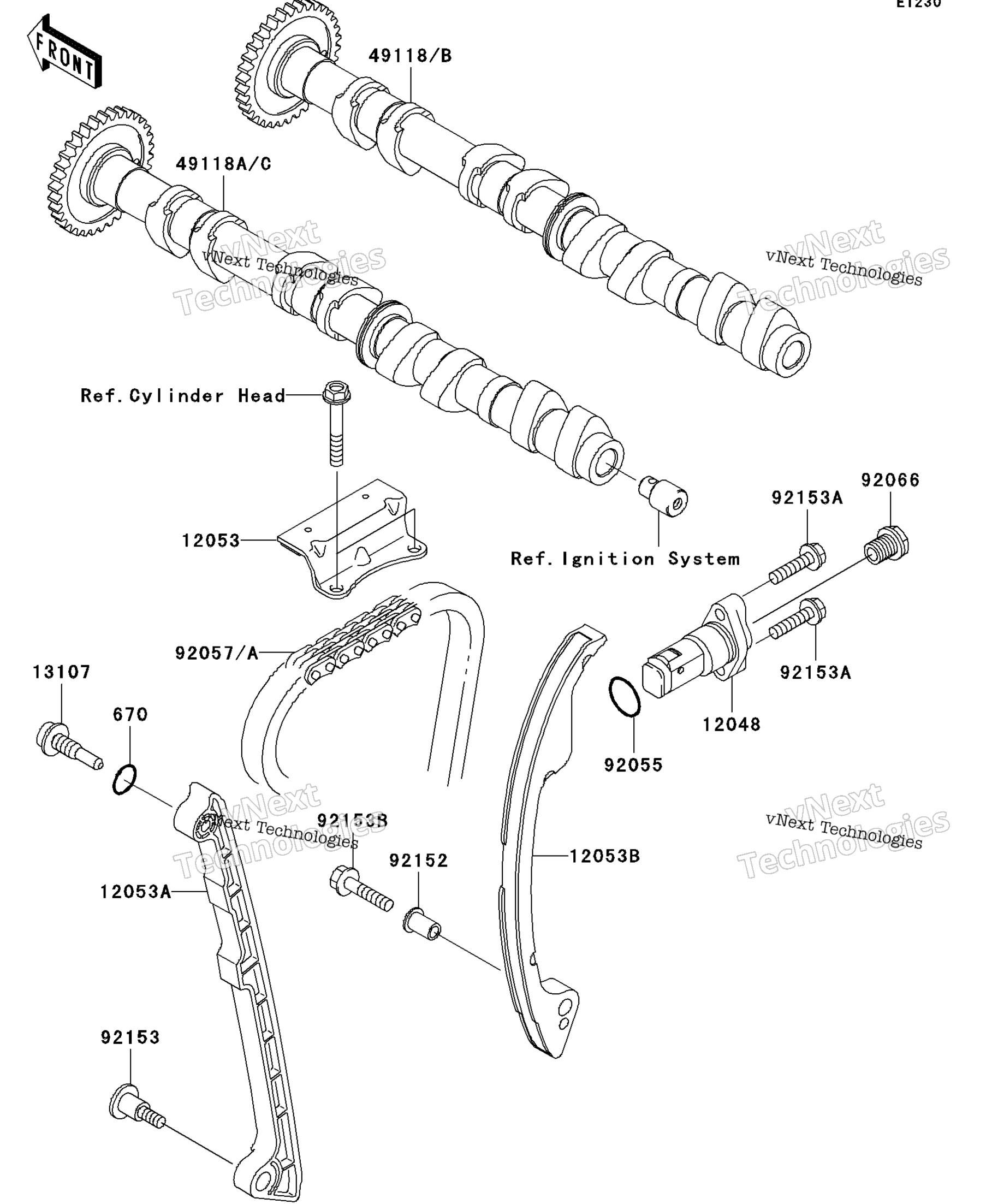 Camshaft(S) / Tensioner