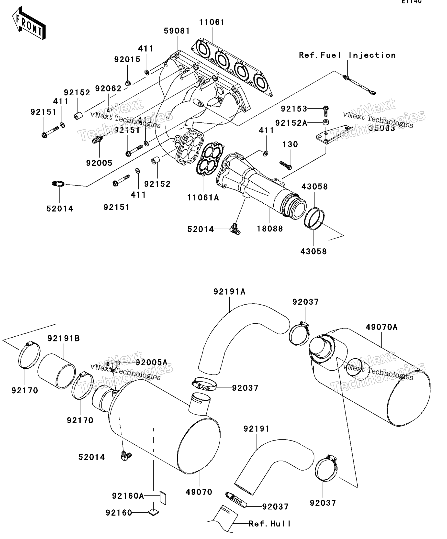 Muffler(S)(A6f&Sim;A8f