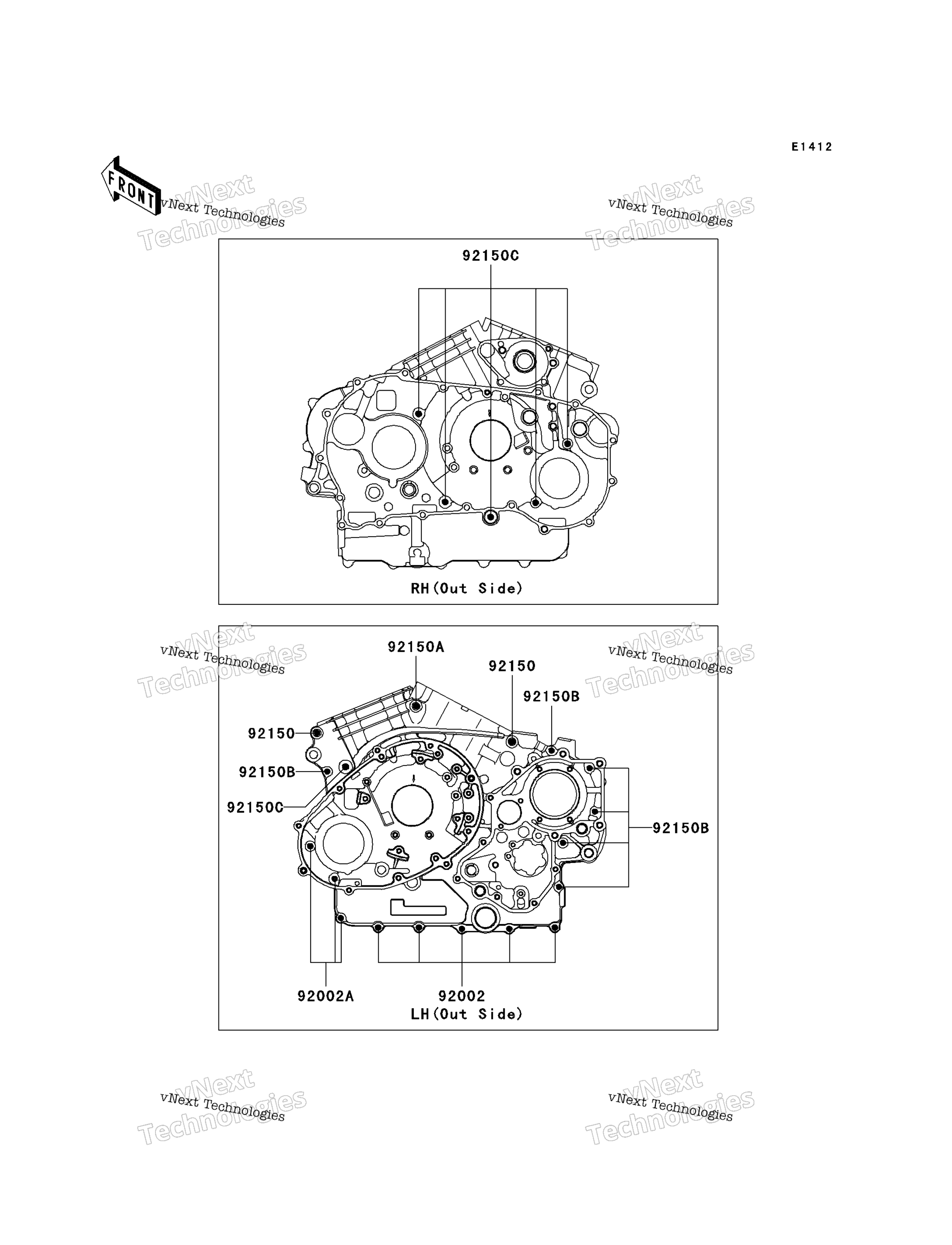 Картер Bolt Pattern