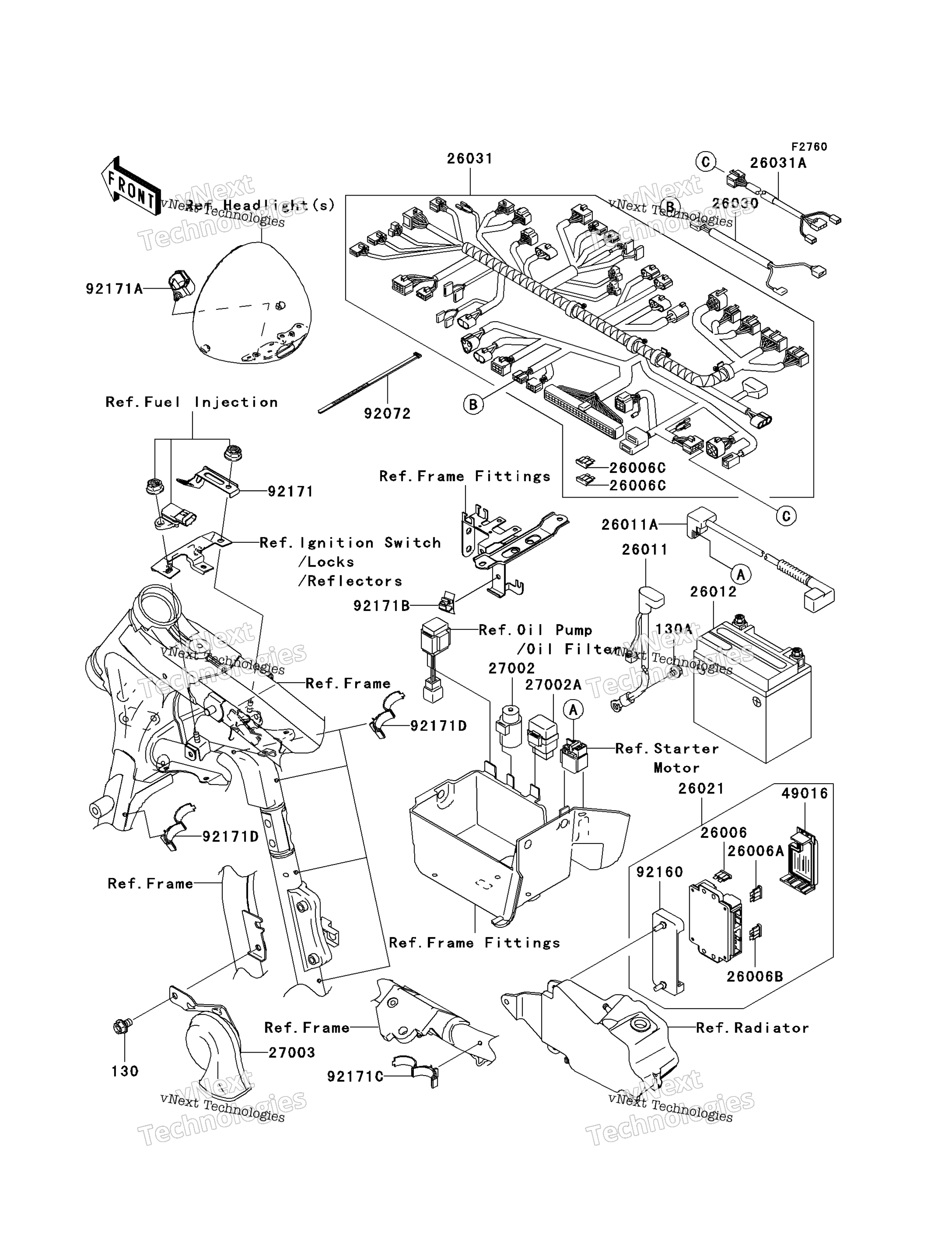 Шасси Electrical Equipment