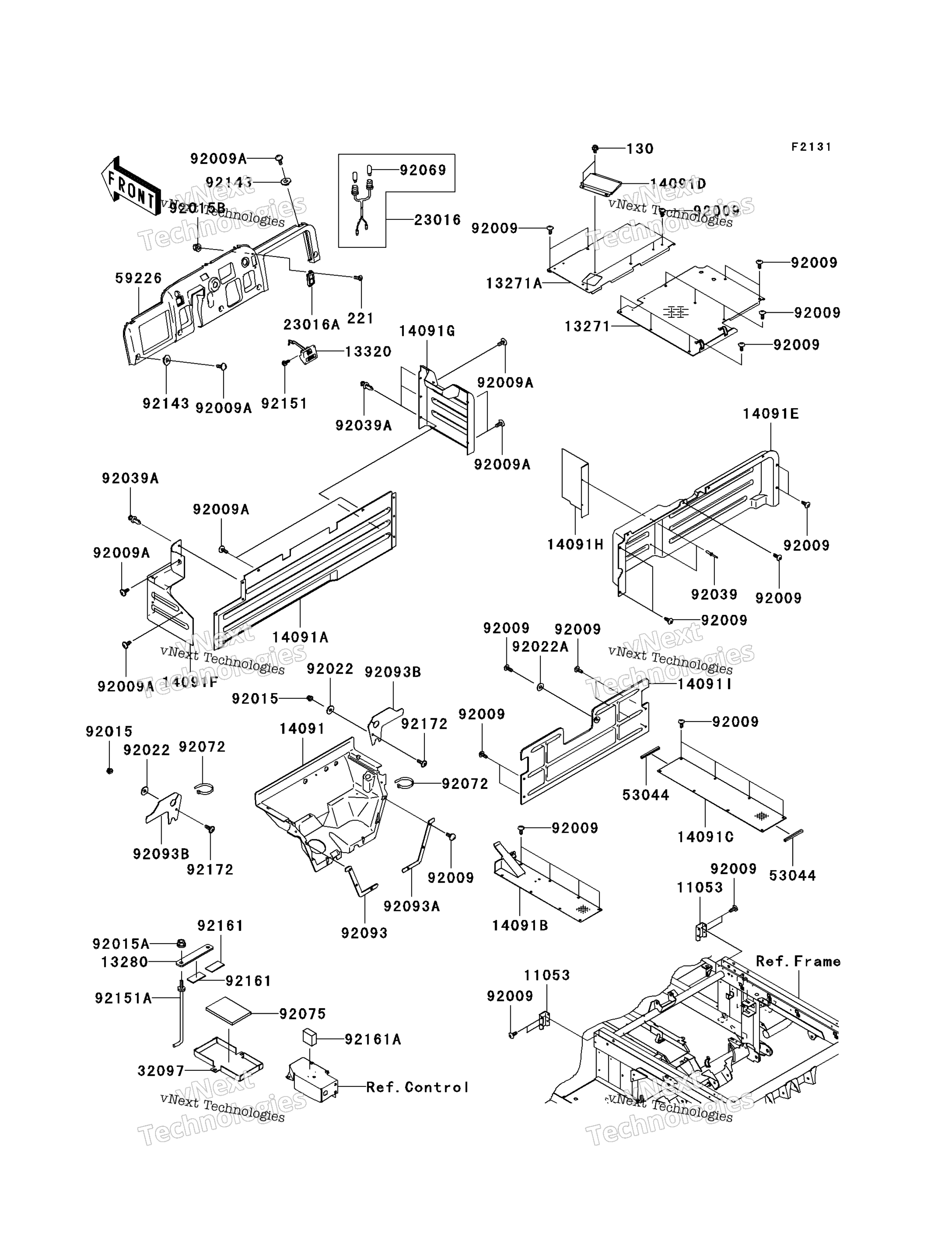Рама Fittings (K6f)