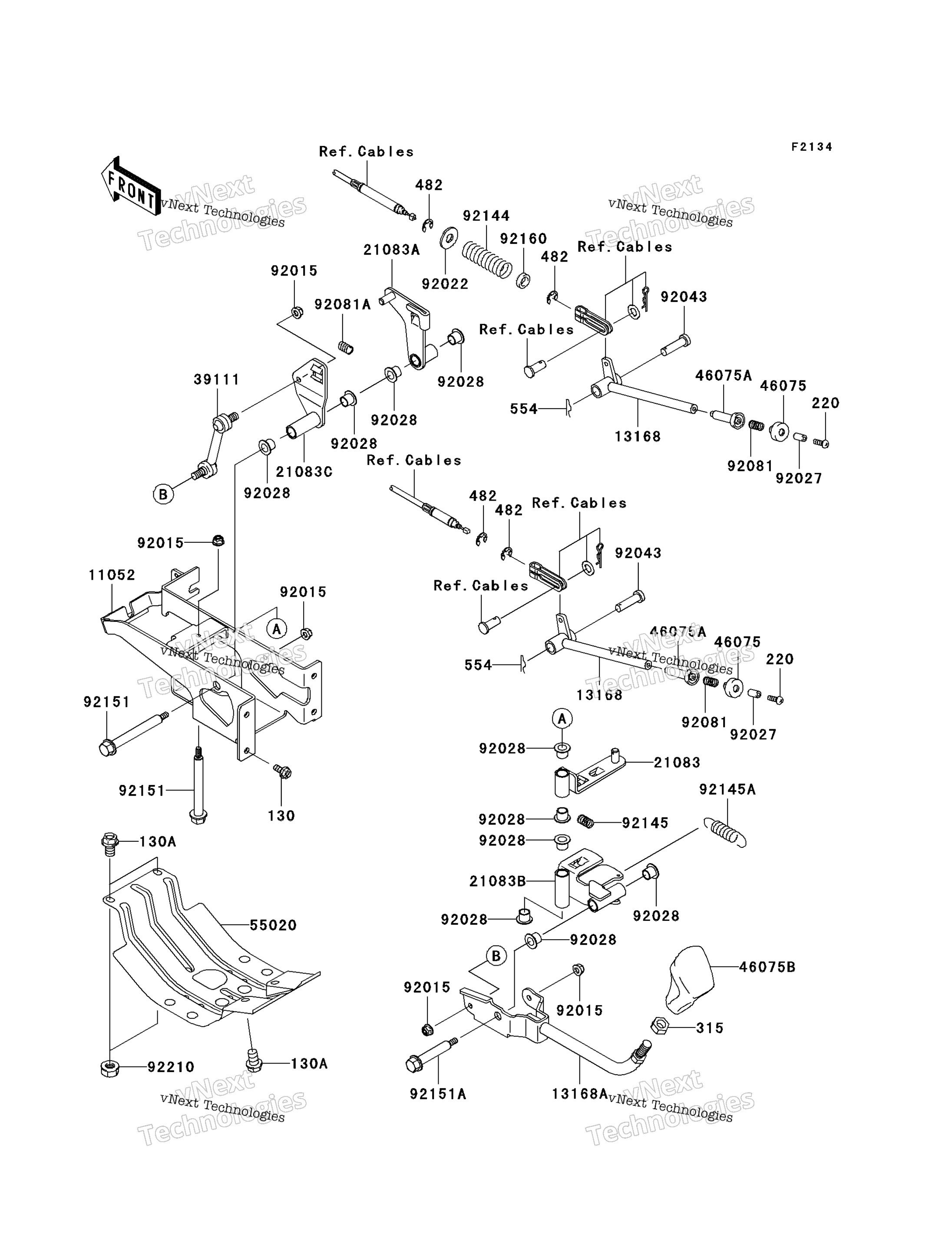 Shift Lever(S)(K6f