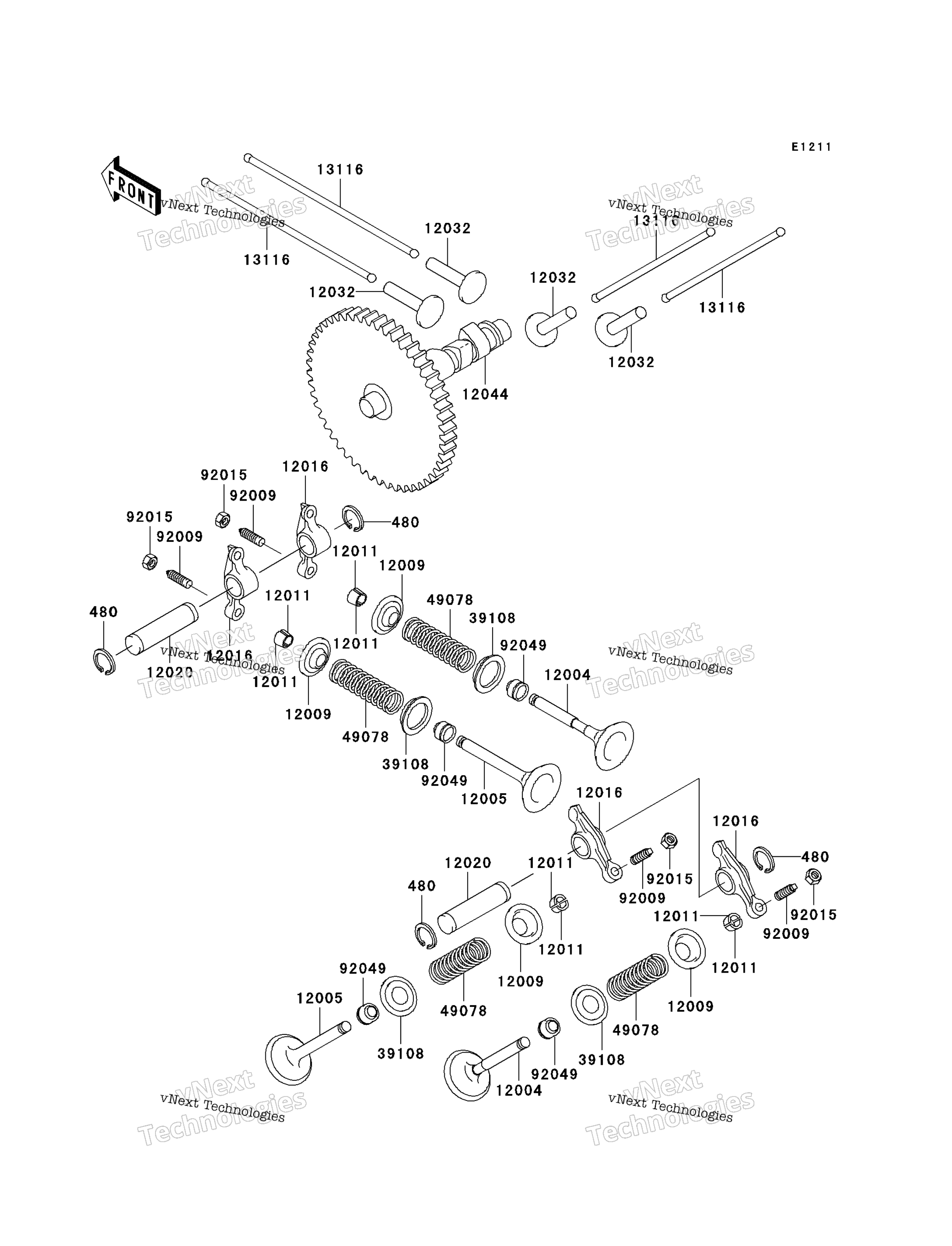 Valve(S) / Camshaft(S)