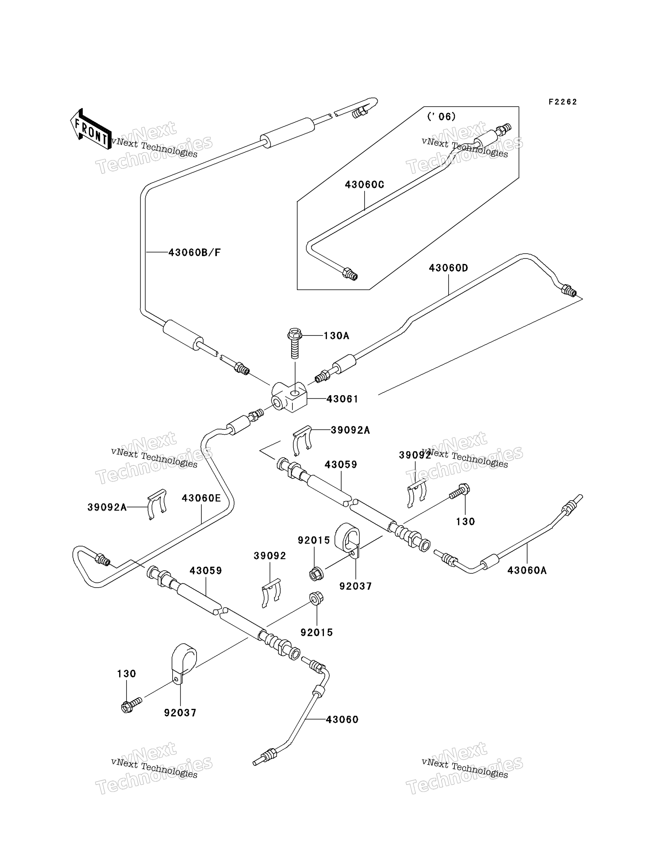 Тормоз Piping