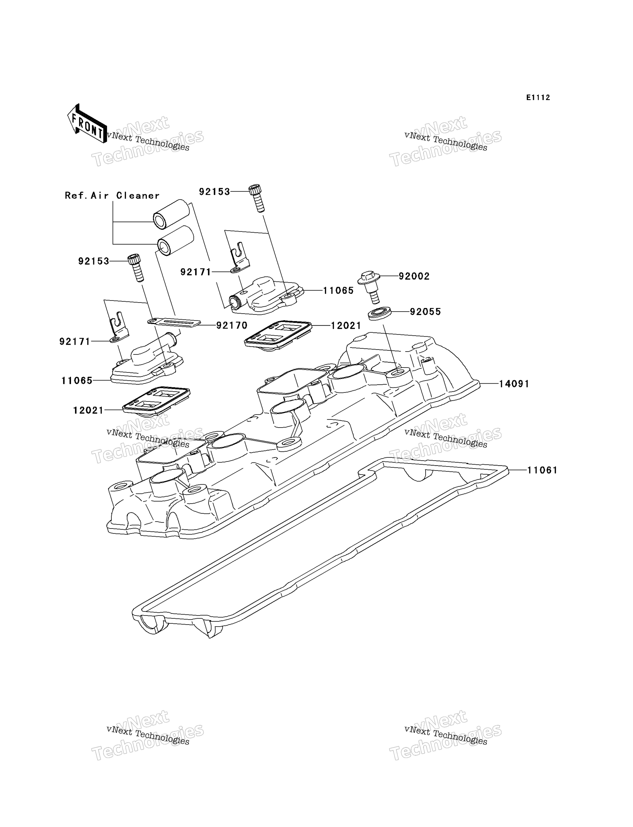 Цилиндр Head Cover