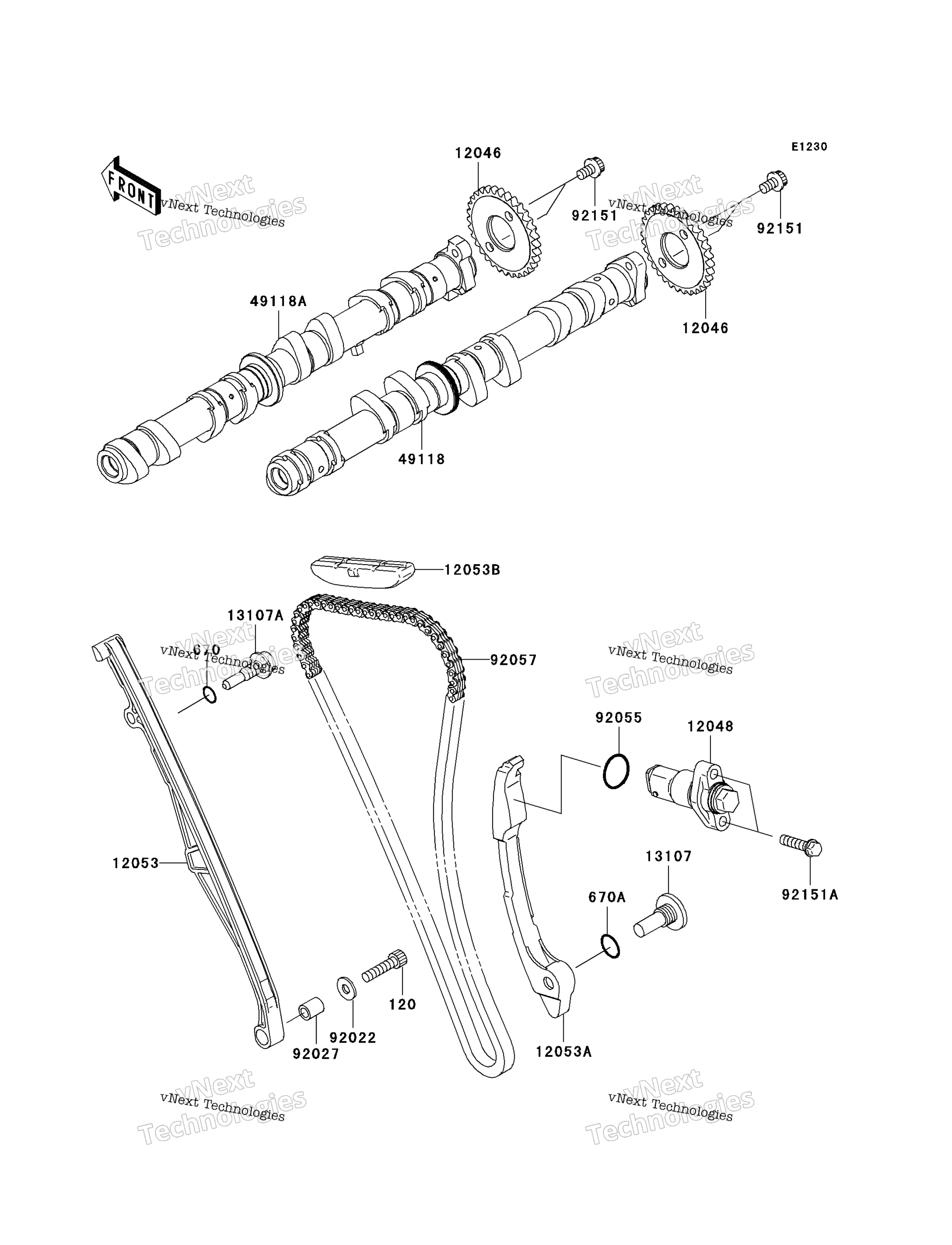 Camshaft(S) / Tensioner