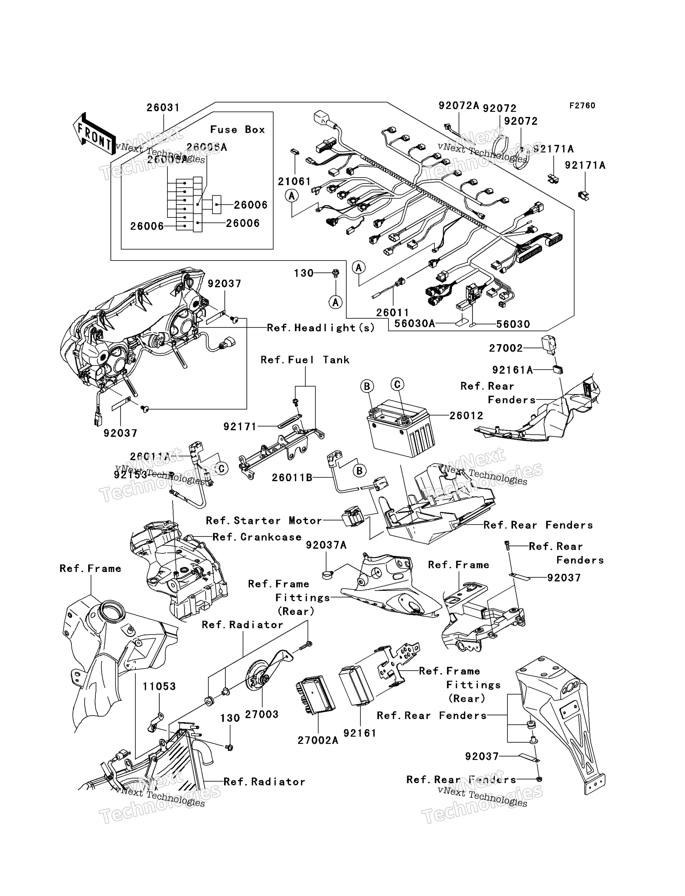 Шасси Electrical Equipment