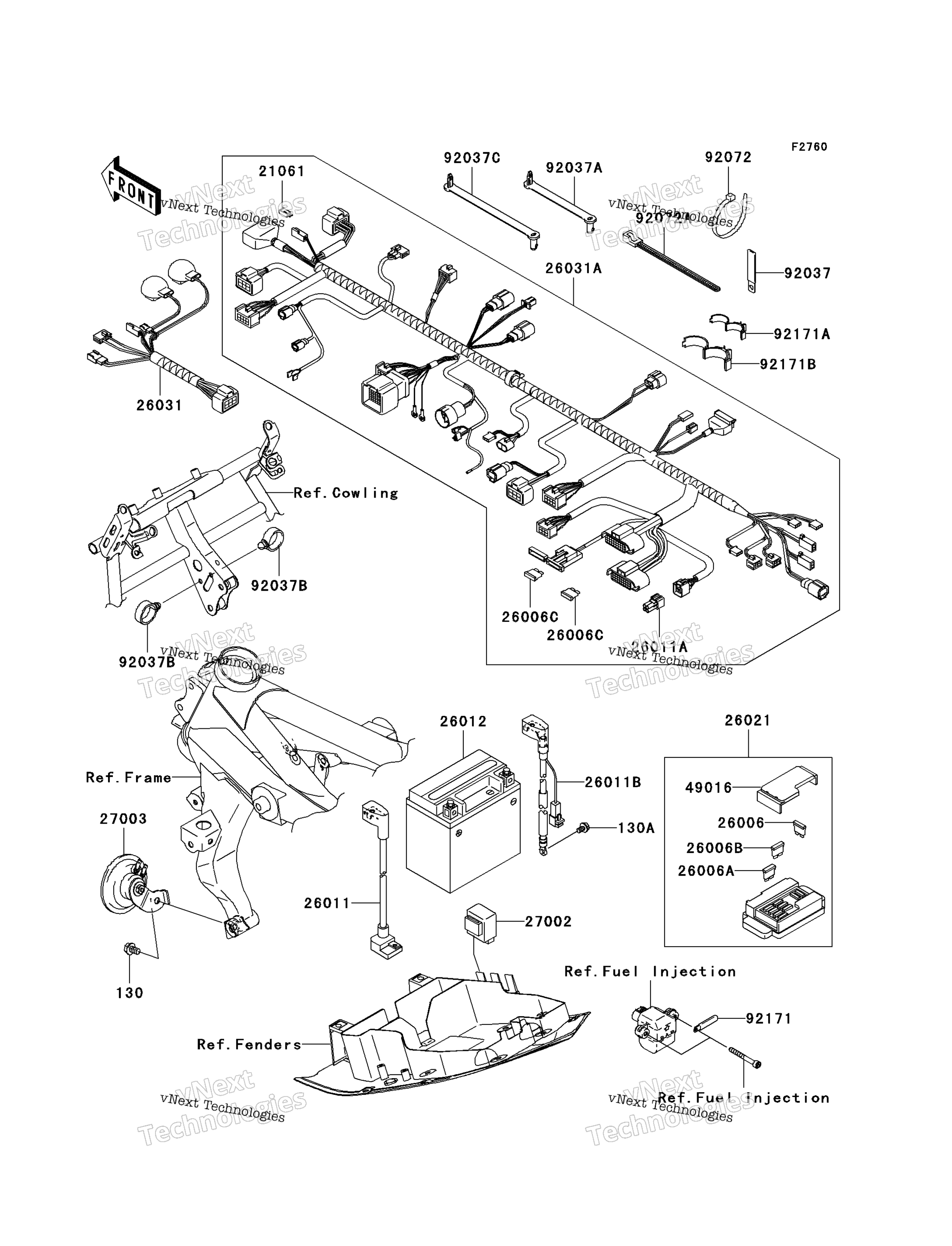 Шасси Electrical Equipment