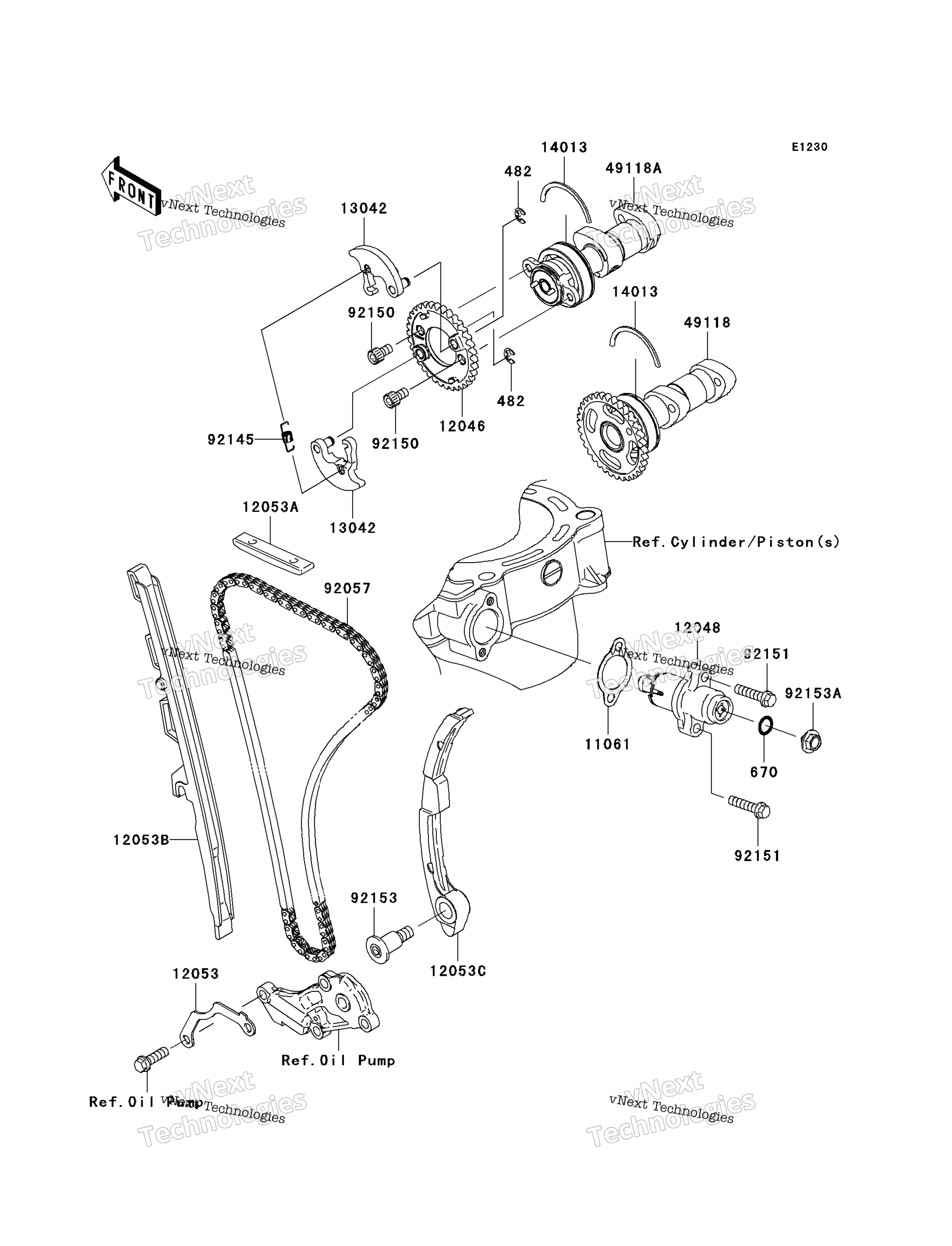 Camshaft(S) / Tensioner