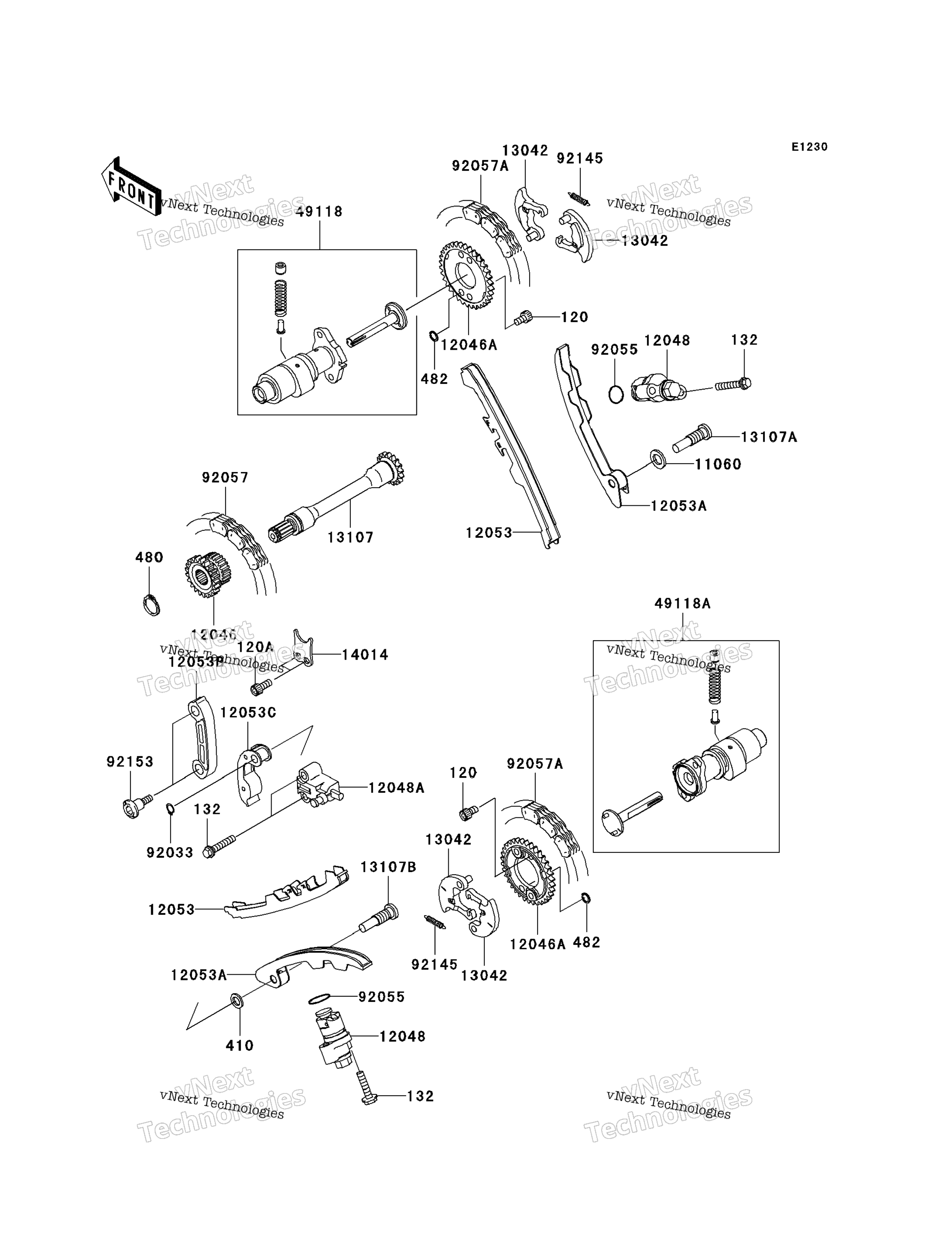 Camshaft(S) / Tensioner