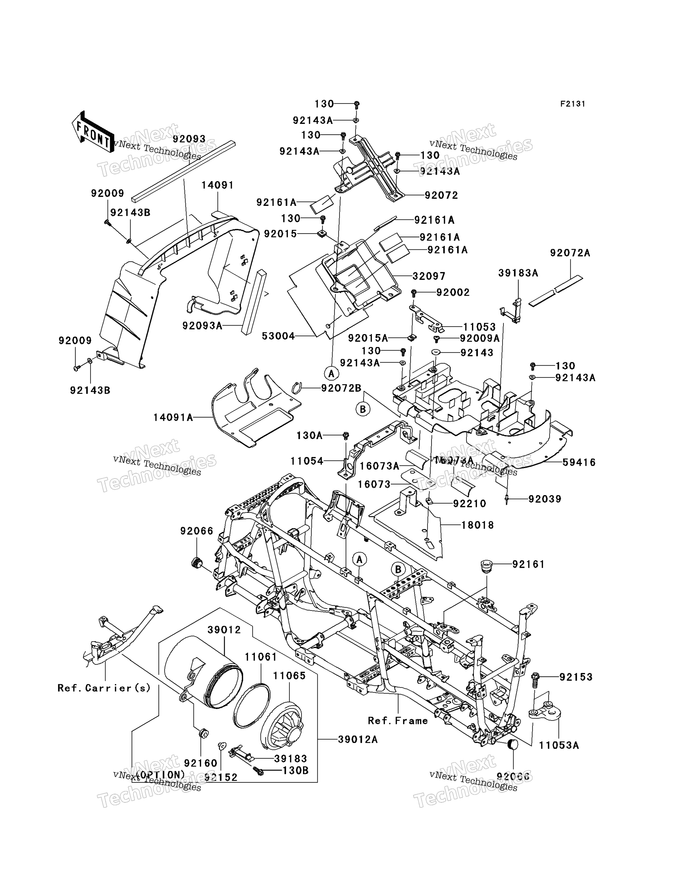 Рама Fittings