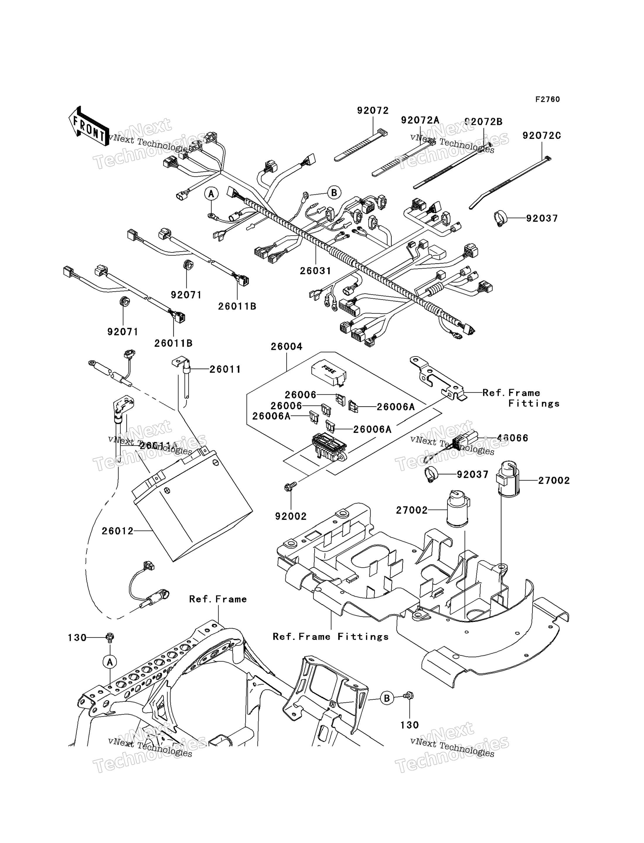 Шасси Electrical Equipment