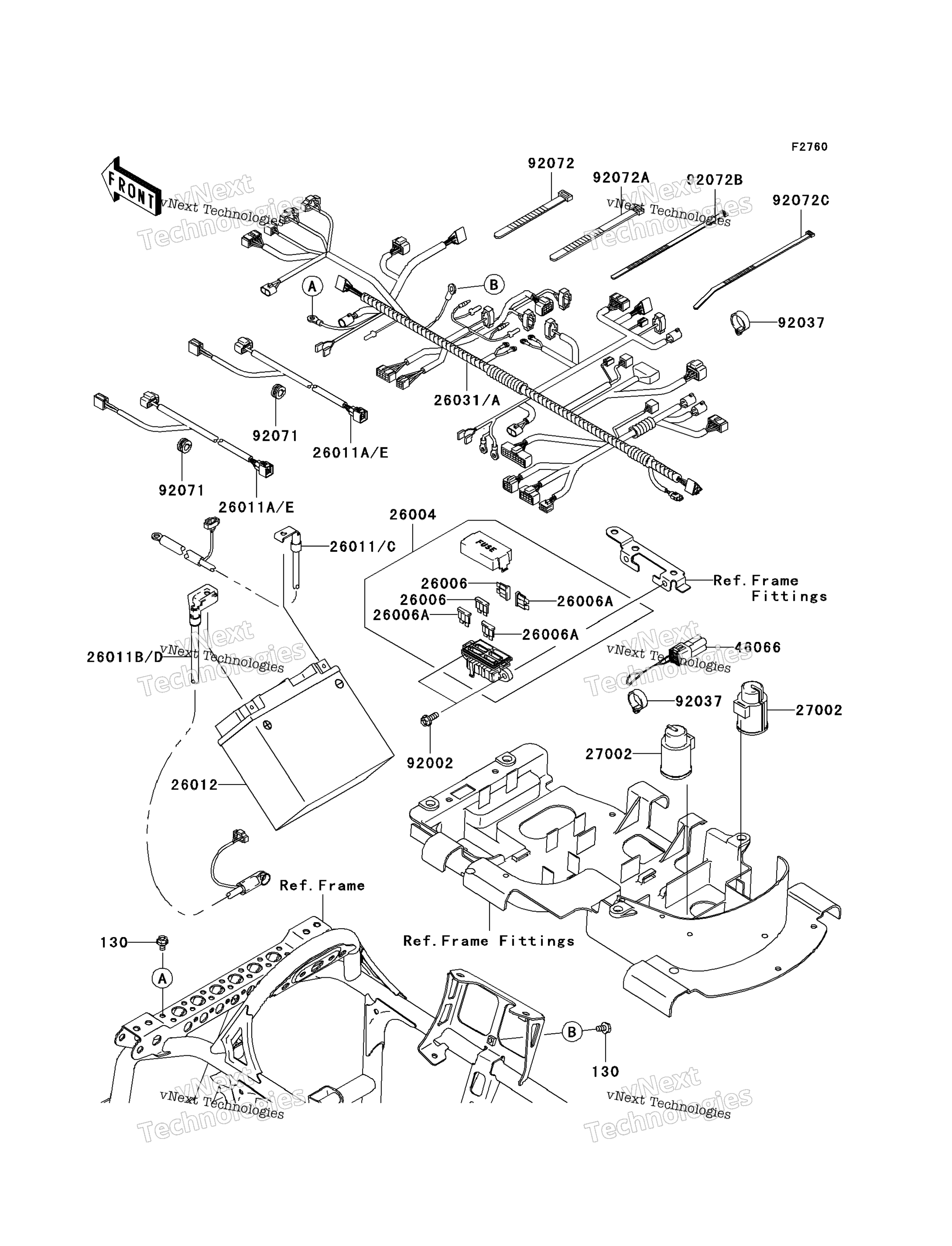 Шасси Electrical Equipment