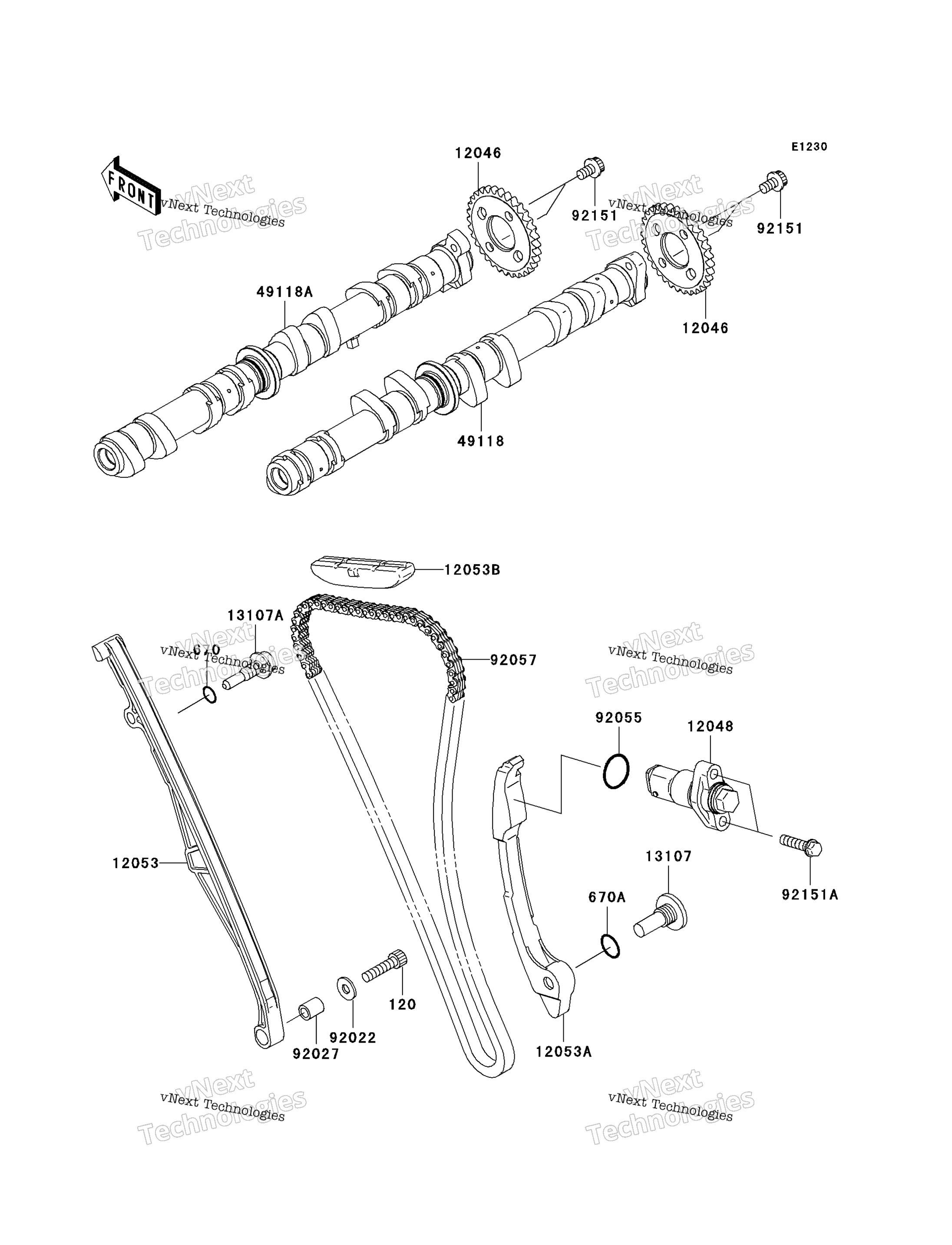 Camshaft(S) / Tensioner